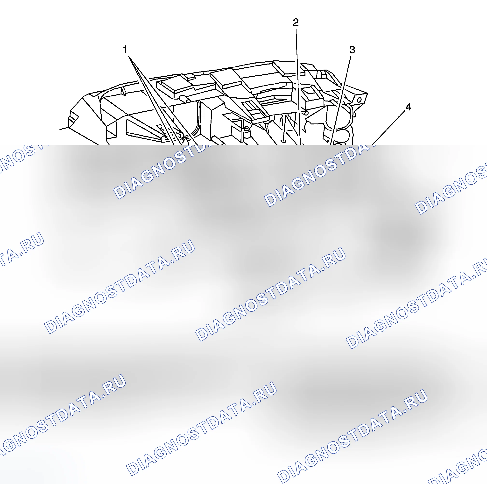 Рис. 59: Виды компонентов сотовой связи. GMC Savana H2500 