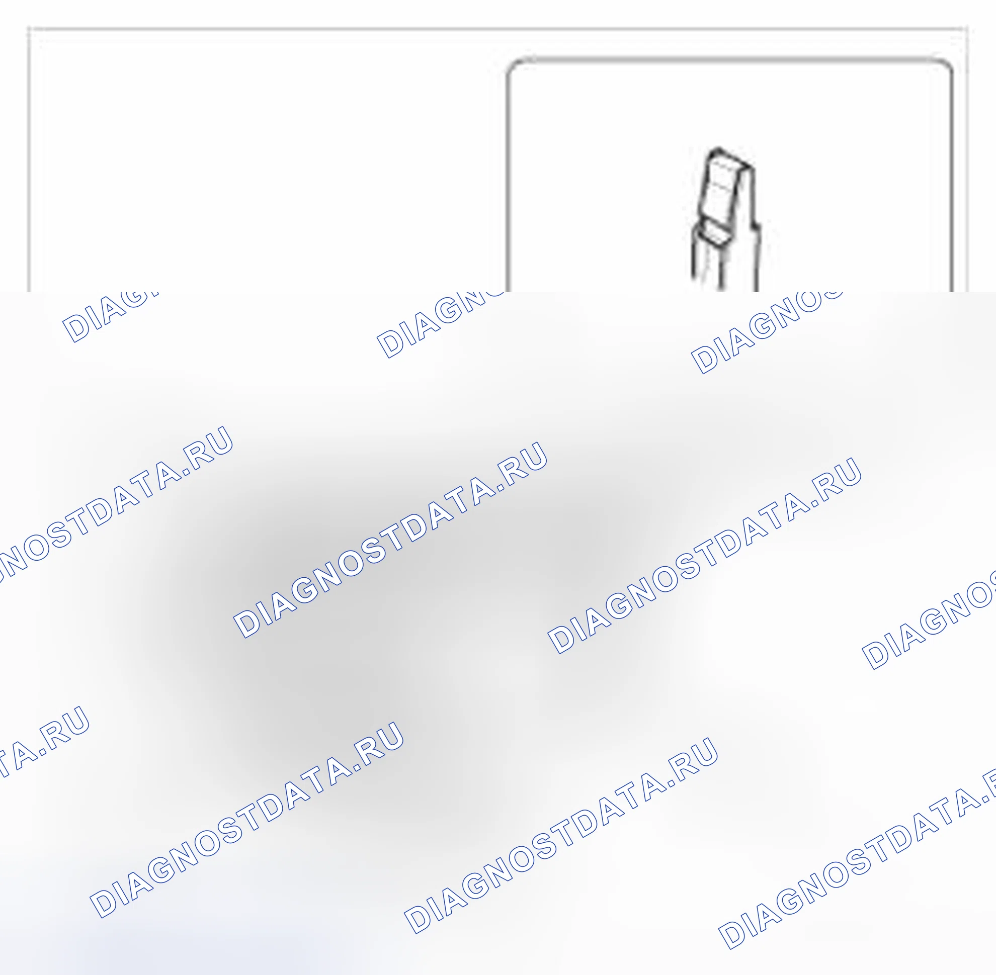 Рис. 10: Демонтаж. BMW 6 серия F06/F13/F12