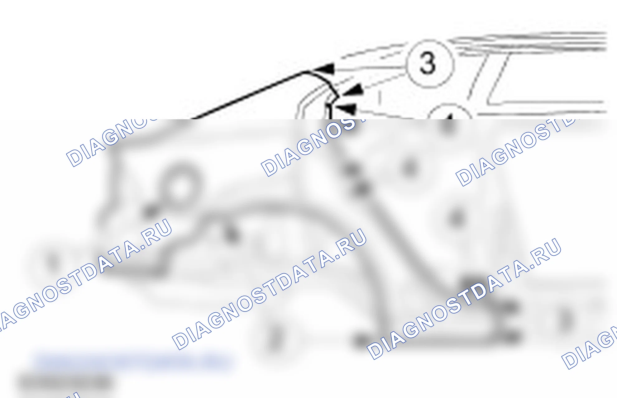 Как снять и установить панель задней боковой части кузова. Ford Mondeo III