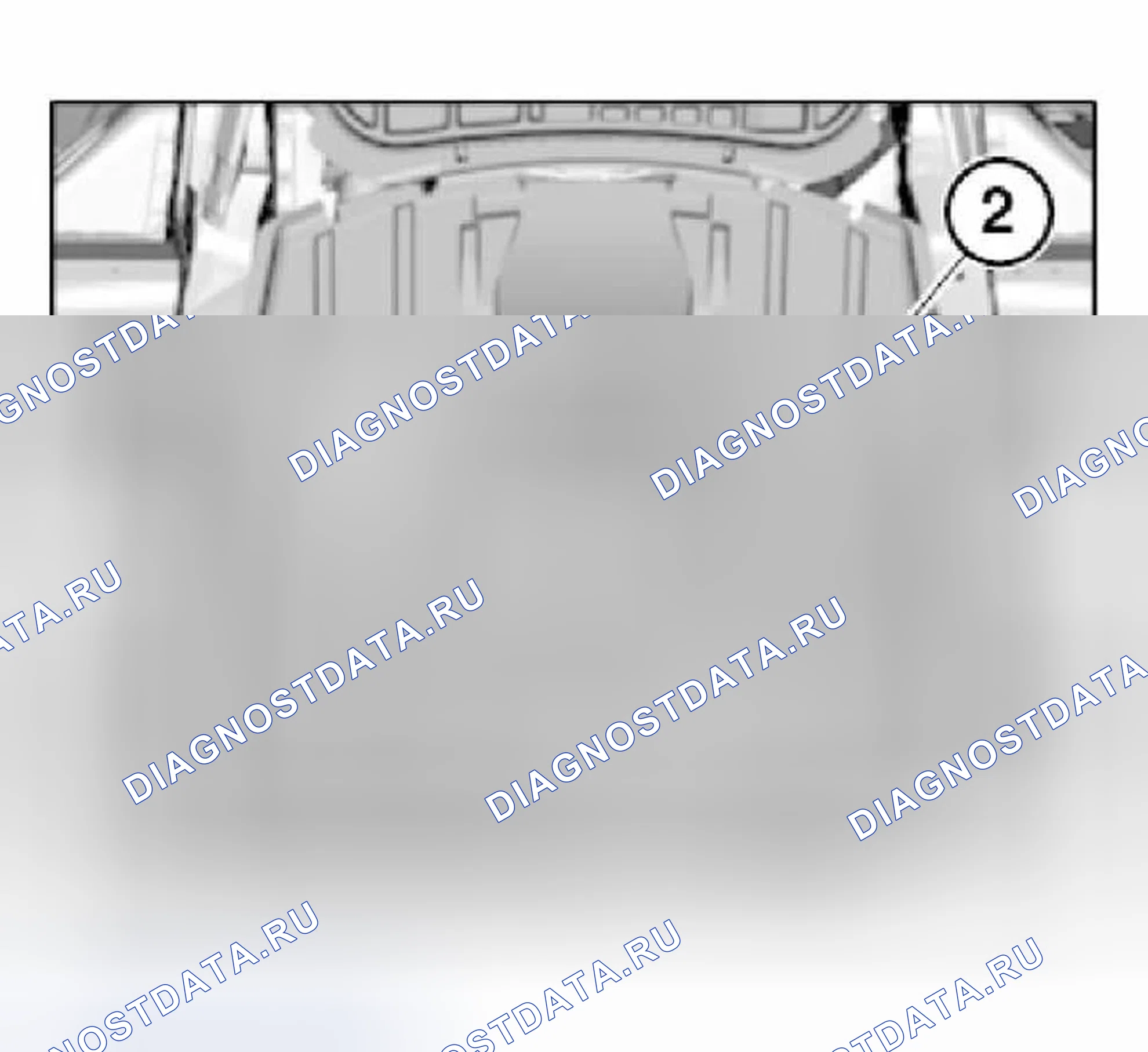Рис. 1014: 51 47 491 Снятие и установка/замена задней защиты днища. BMW X5 E53