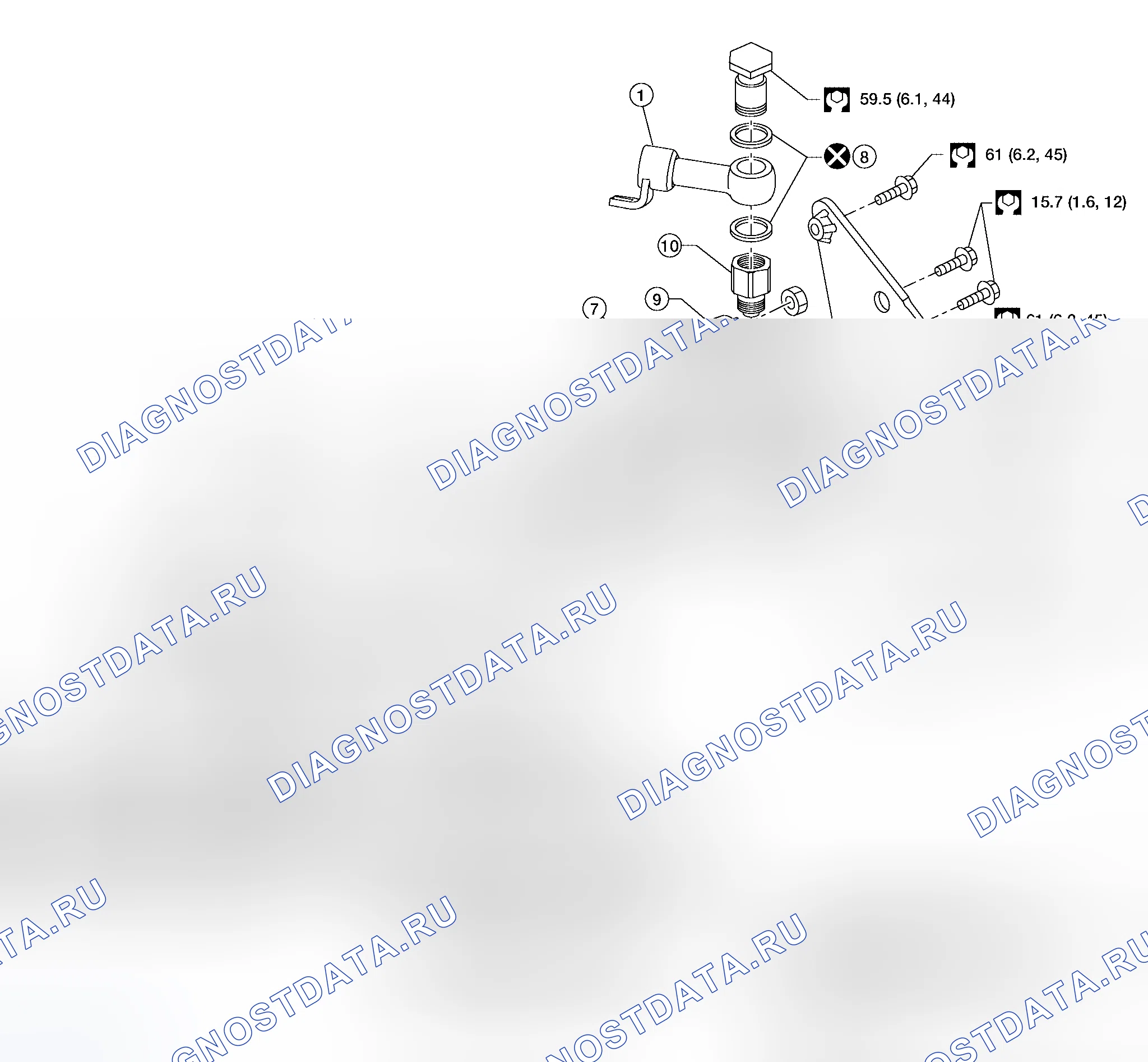 Рис. 41: Компоненты. Honda Odyssey I