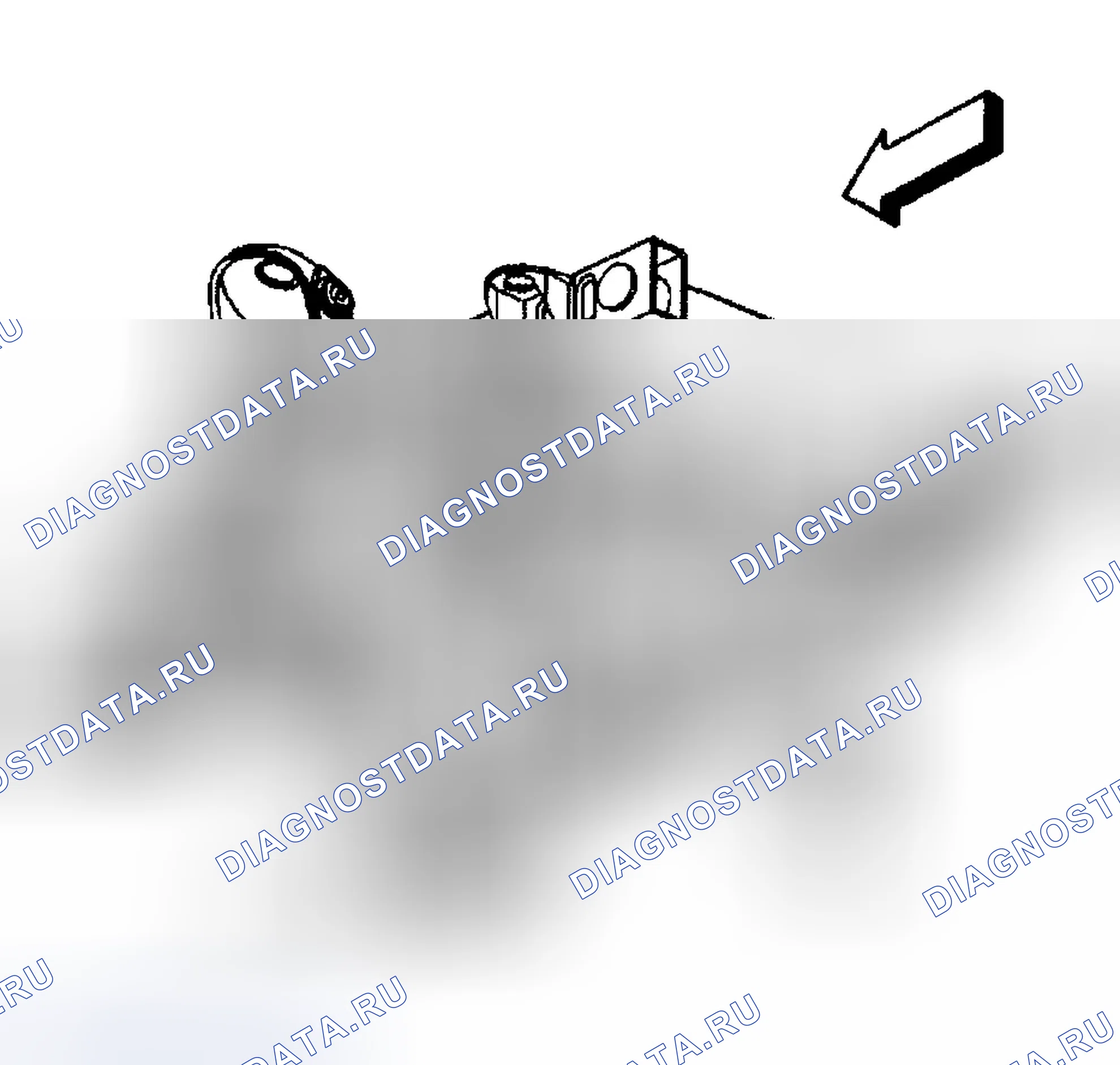 Рис. 11: Процедура установки. Chevrolet TrailBlazer I