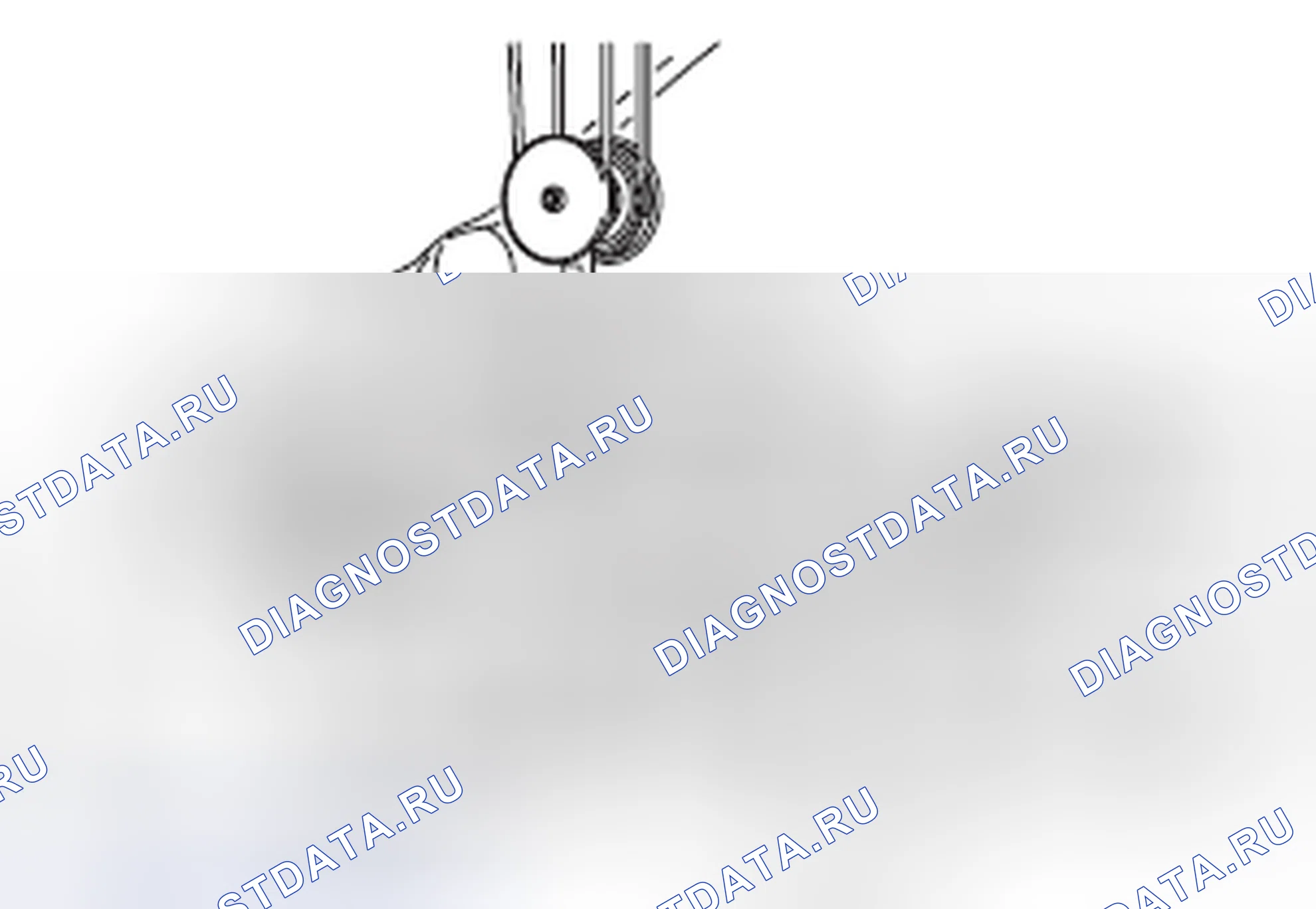 Рис. 318: < < G > > ДЕМОНТАЖ ДВИГАТЕЛЯ В СБОРЕ. Mazda MX-5 NB