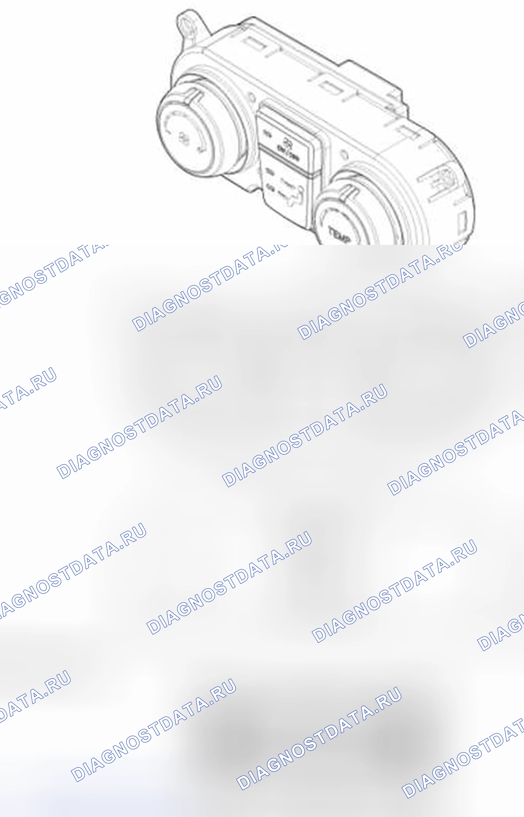 Рис. 83: Компонент. Hyundai Santa Fe III