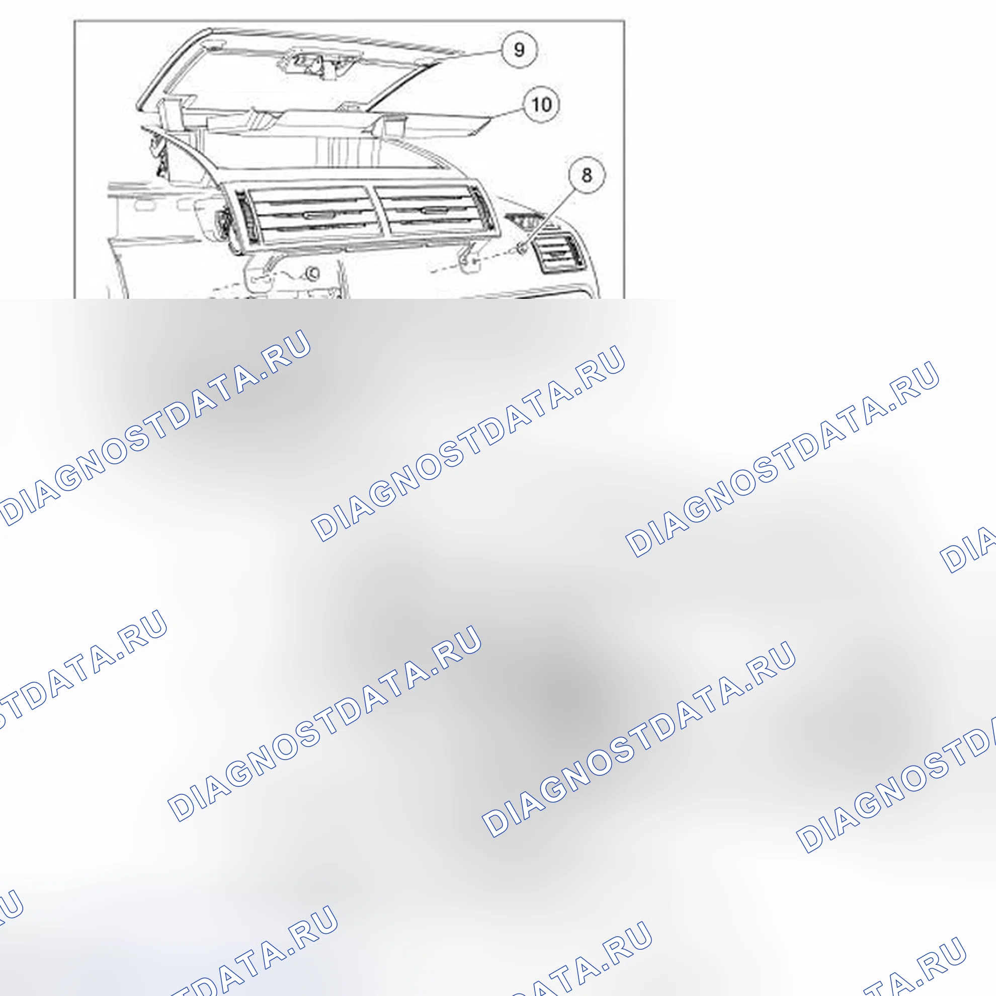 Рис. 47. Ford Fusion I рестайлинг