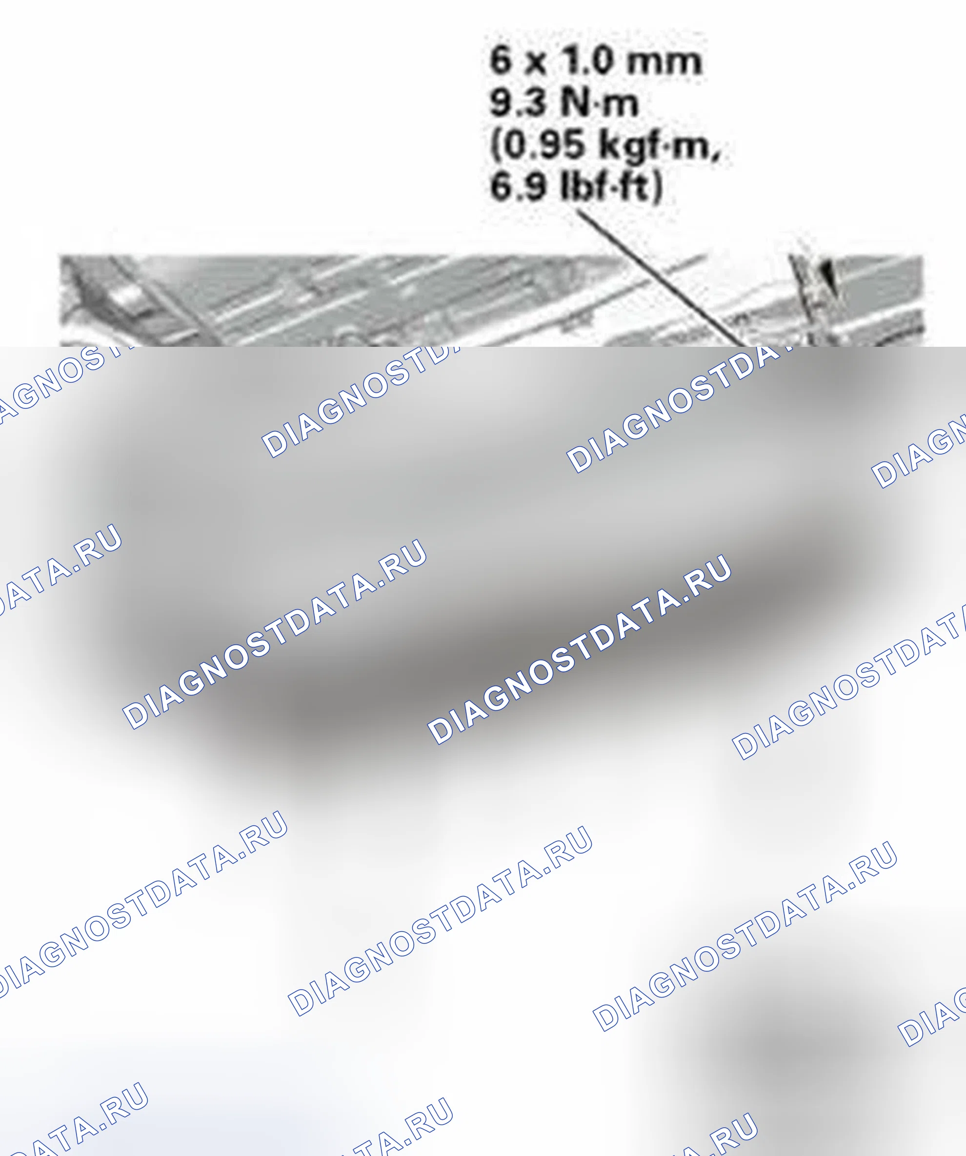 Рис. 184: Установка. Honda Civic IX
