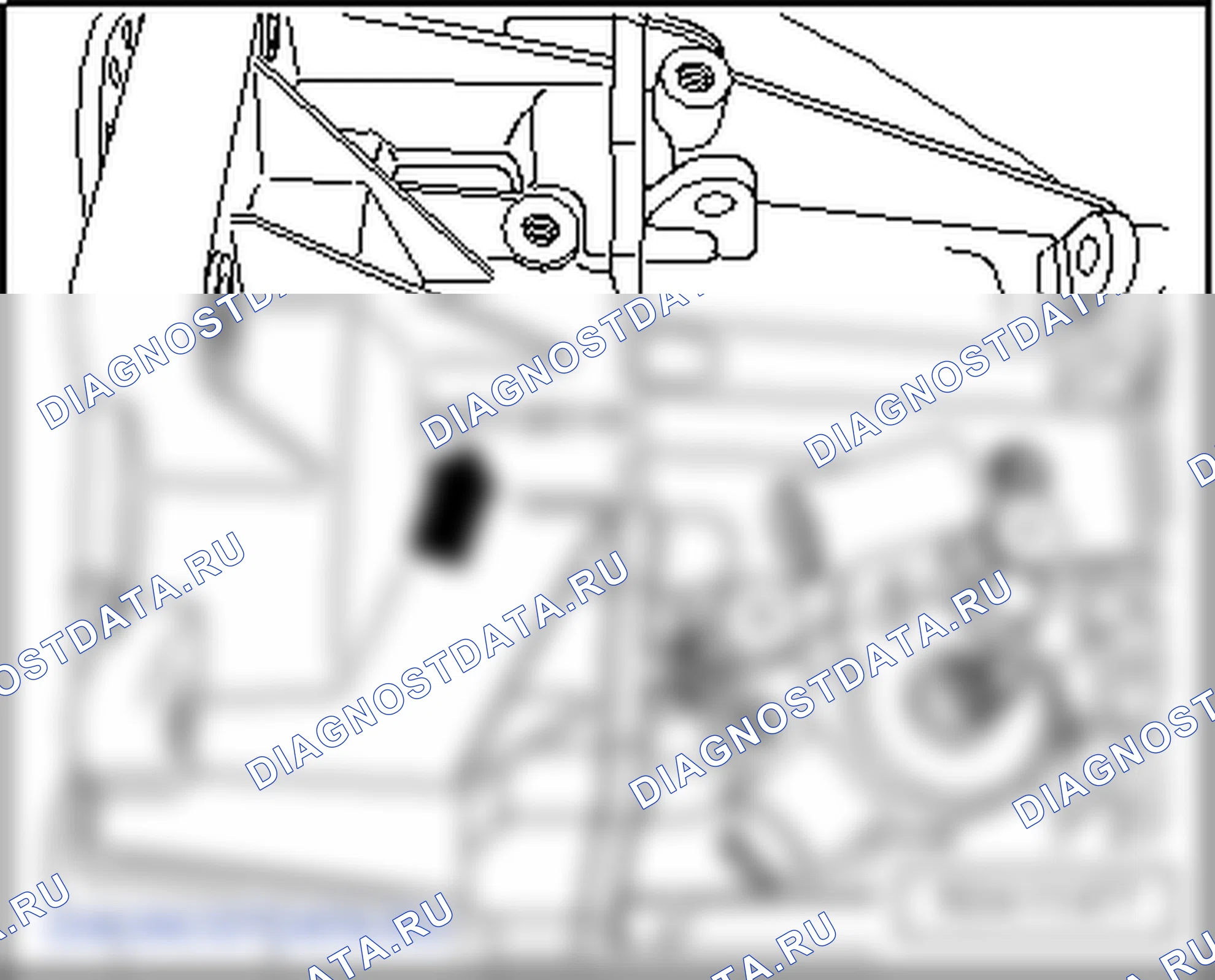 Маркировка коробки передач (6-ступенчатая МКП 02U). SEAT Toledo Iv