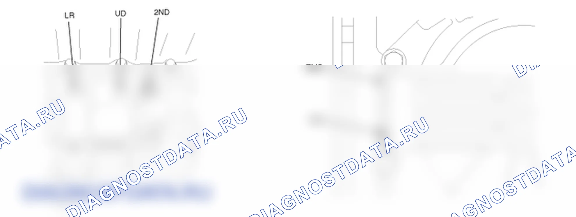 Проверка компонента — P0735. Hyundai Santa Fe CM