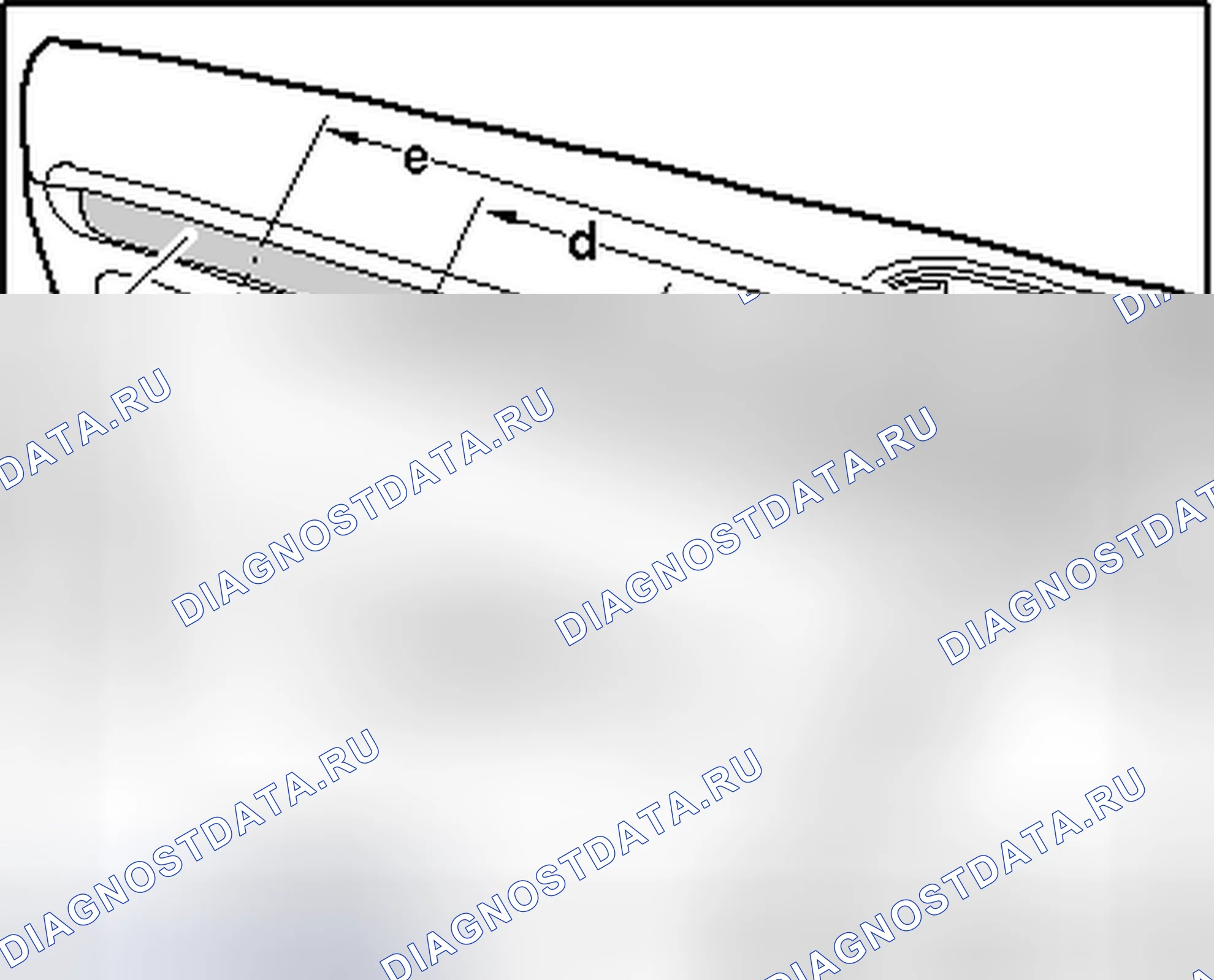 Рис. 16: ФОРМОВКА ОТДЕЛКИ ДВЕРЕЙ. Volkswagen Golf Mk7