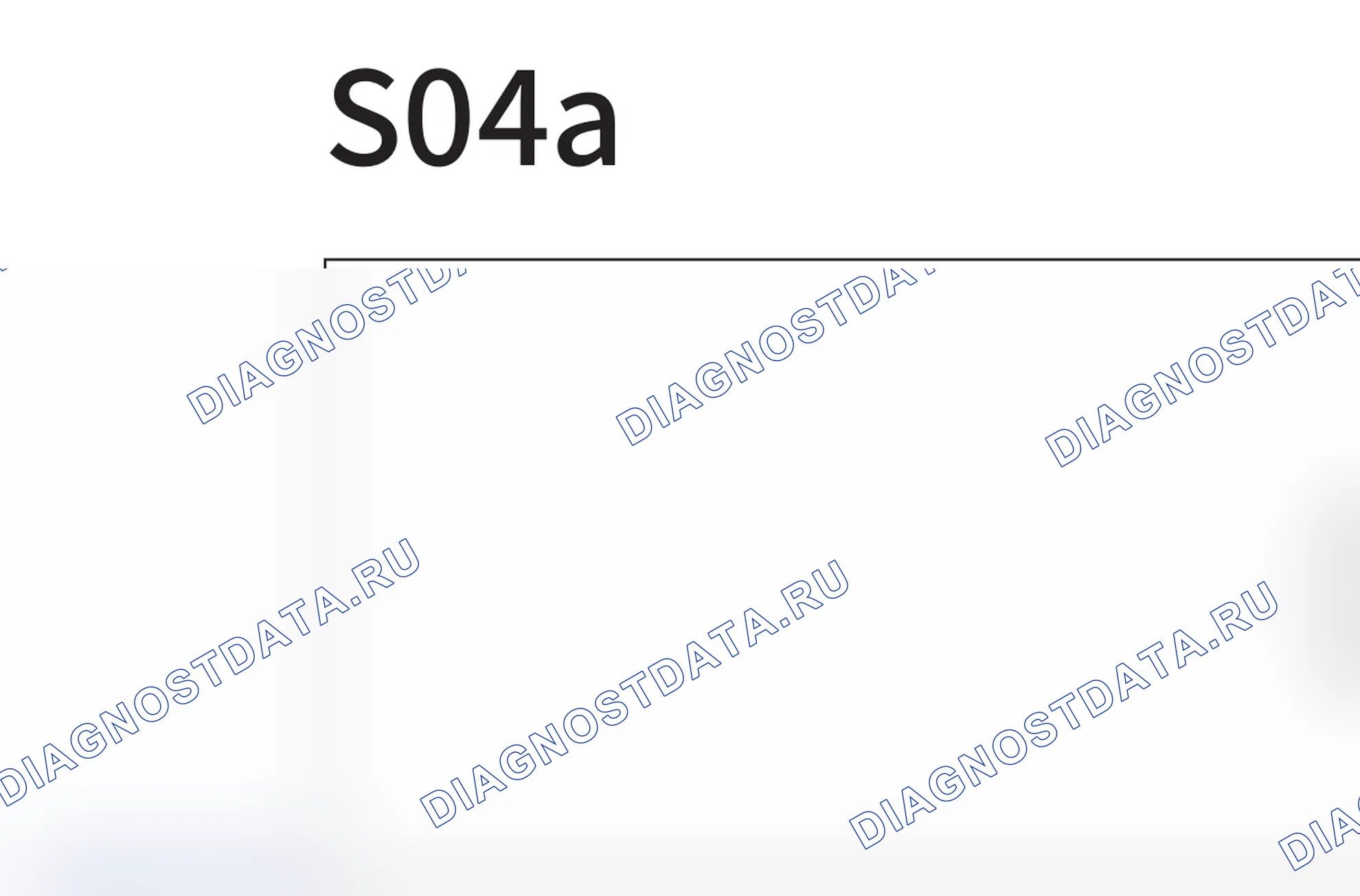 Распиновка разъёма S04a — внешний вид и назначение контактов. Haval H6 Coupe I рестайлинг