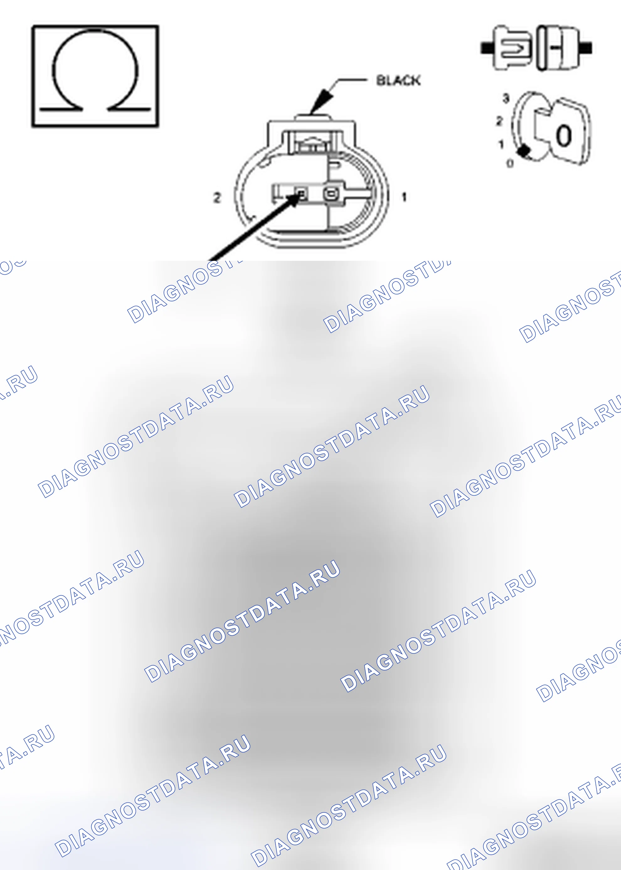 Рис. 233: Диагностический тест. Chrysler Town & Country V