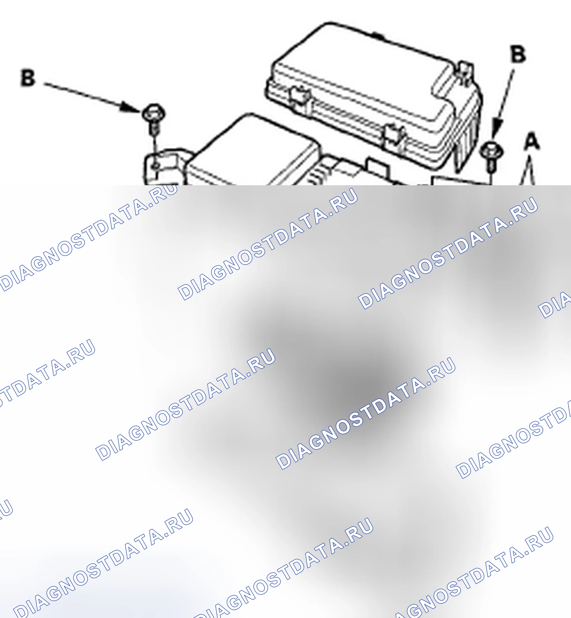 Рис. 8: Демонтаж. Honda Odyssey IV