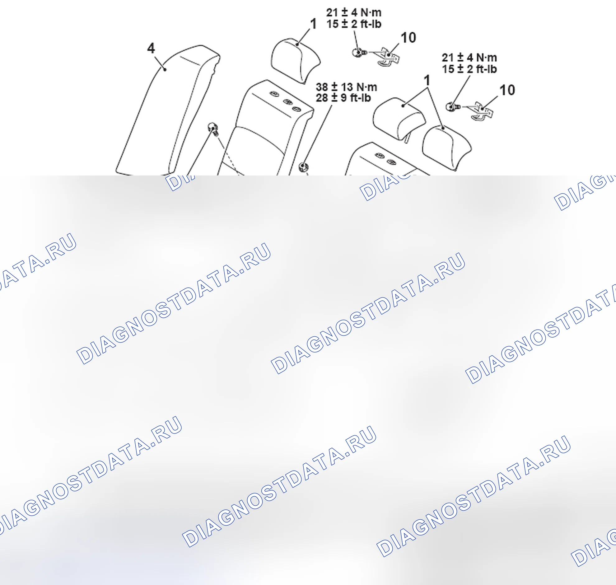 Рис. 21: < LANCER: SPRIT Сиденье >. Mazda MX-5 NB