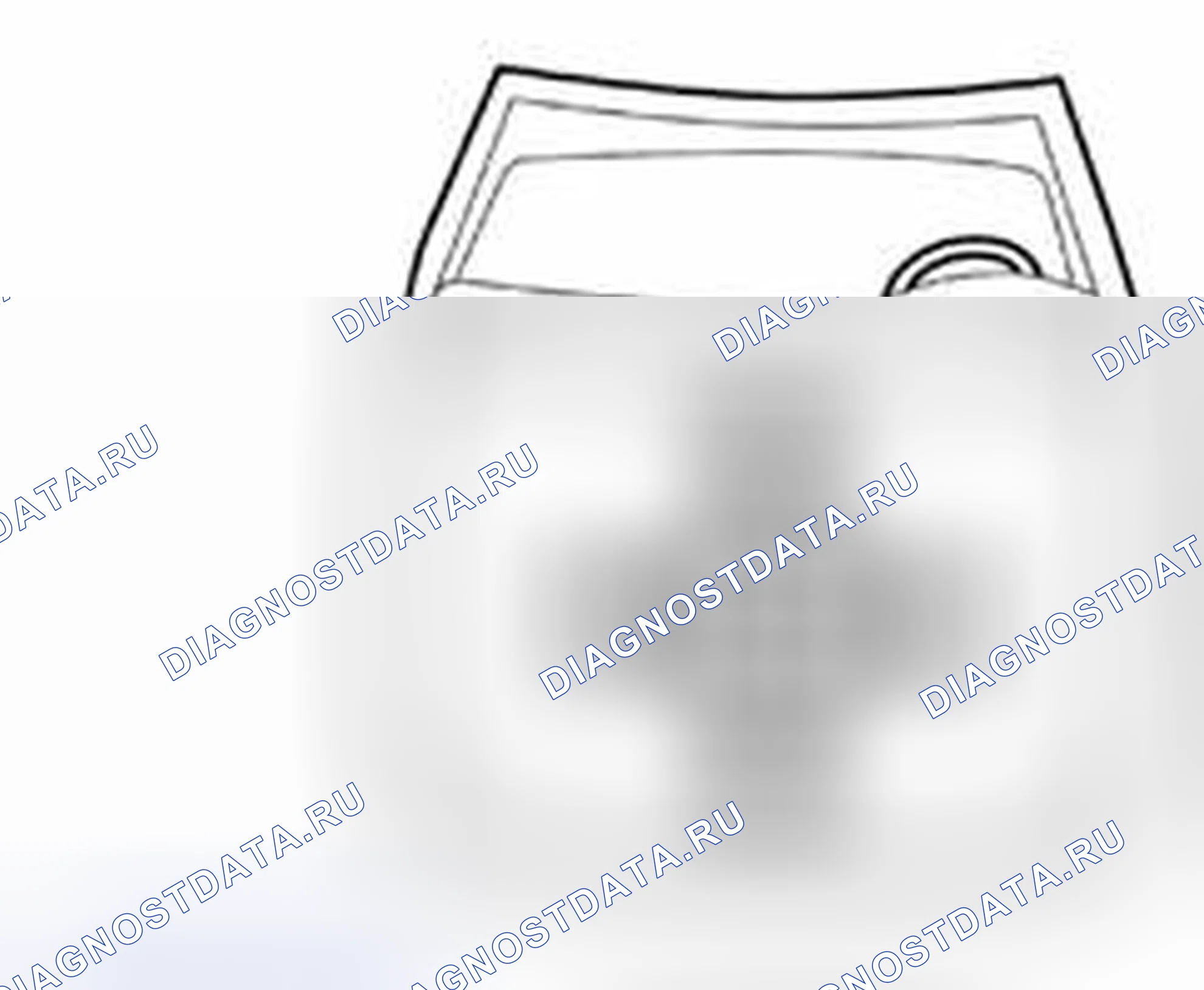 Рис. 2. Ford Pickup F250 Super Duty II
