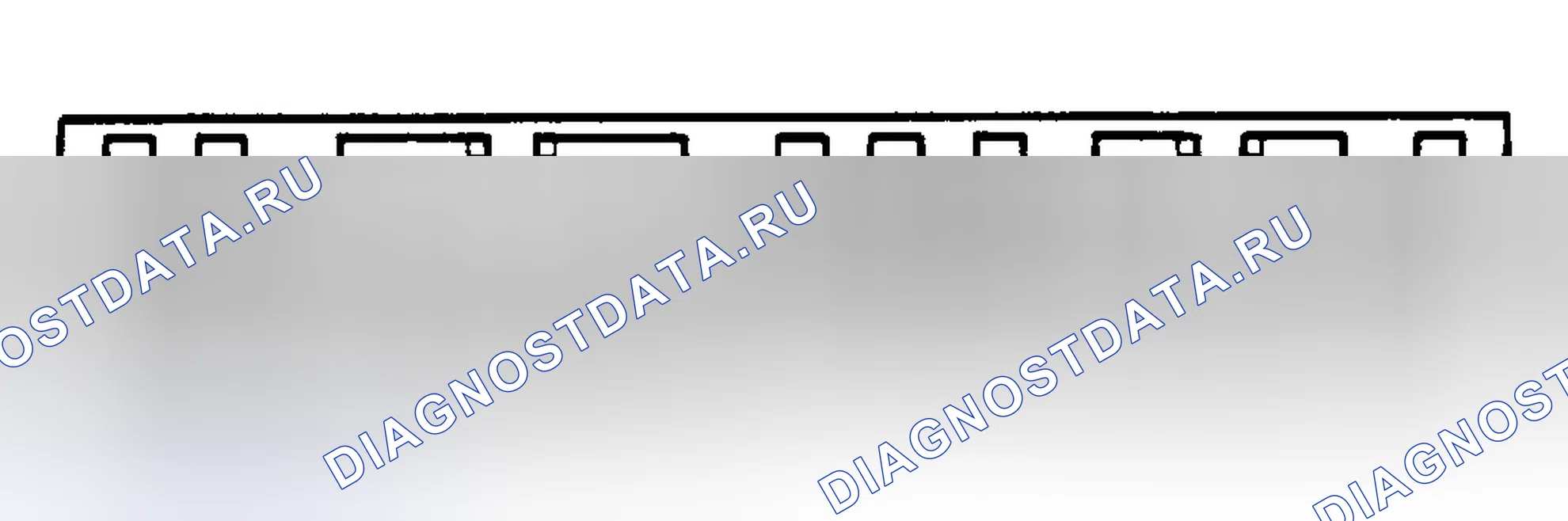 Рис. 1: Идентификация терминала Corolla 4A-FE ECU. Toyota Corolla VI