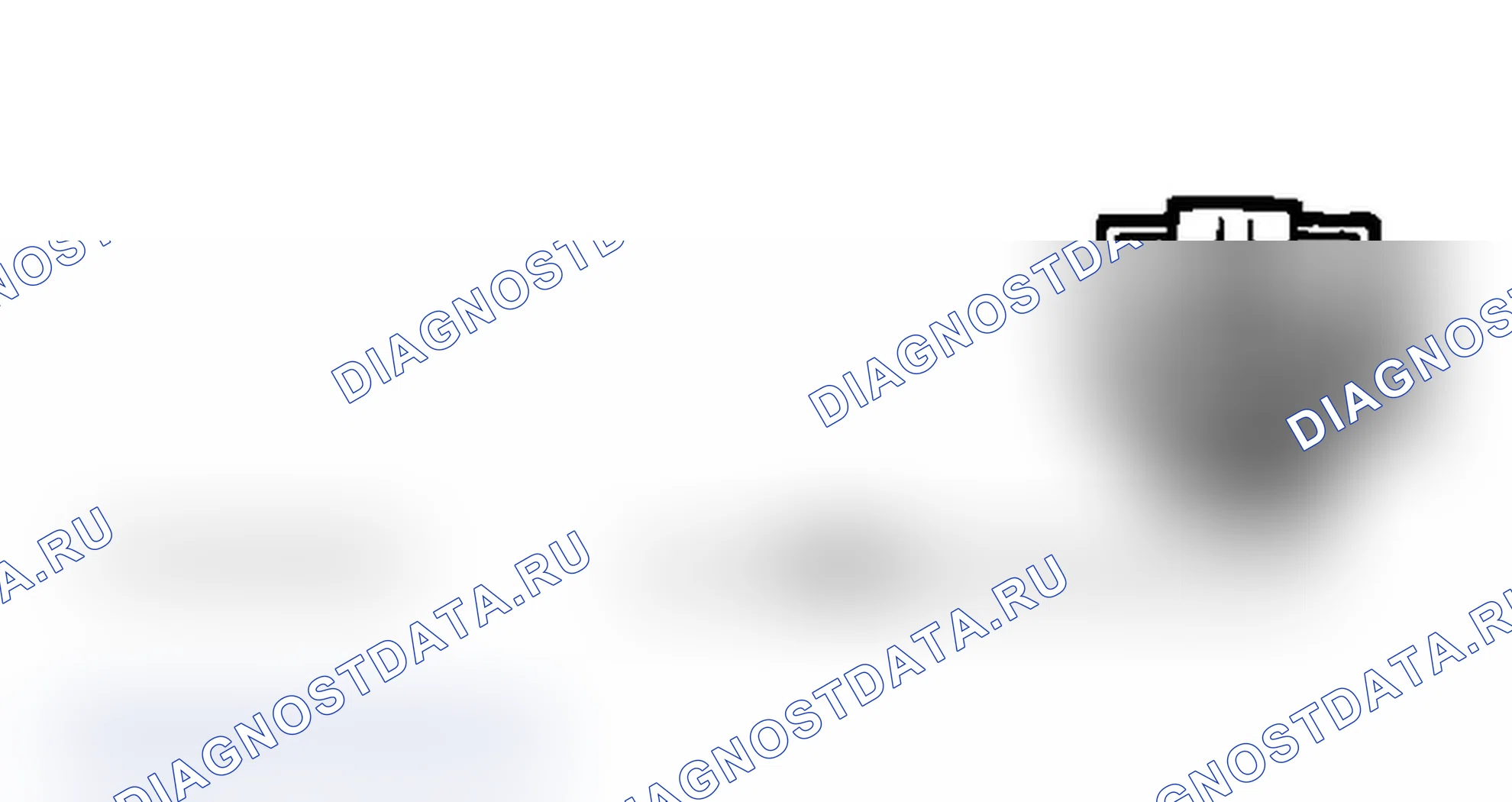 Рис. 91: Разъем кабеля AXOD (цепь NPS). Mercury Topaz II