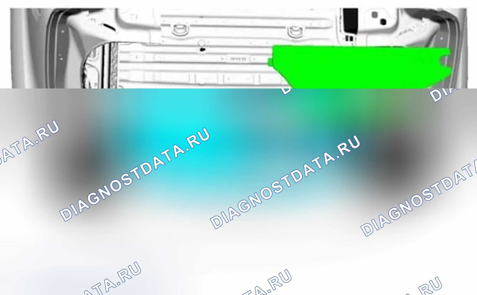 Рис. 15: Отсоединение. Ford C-MAX II