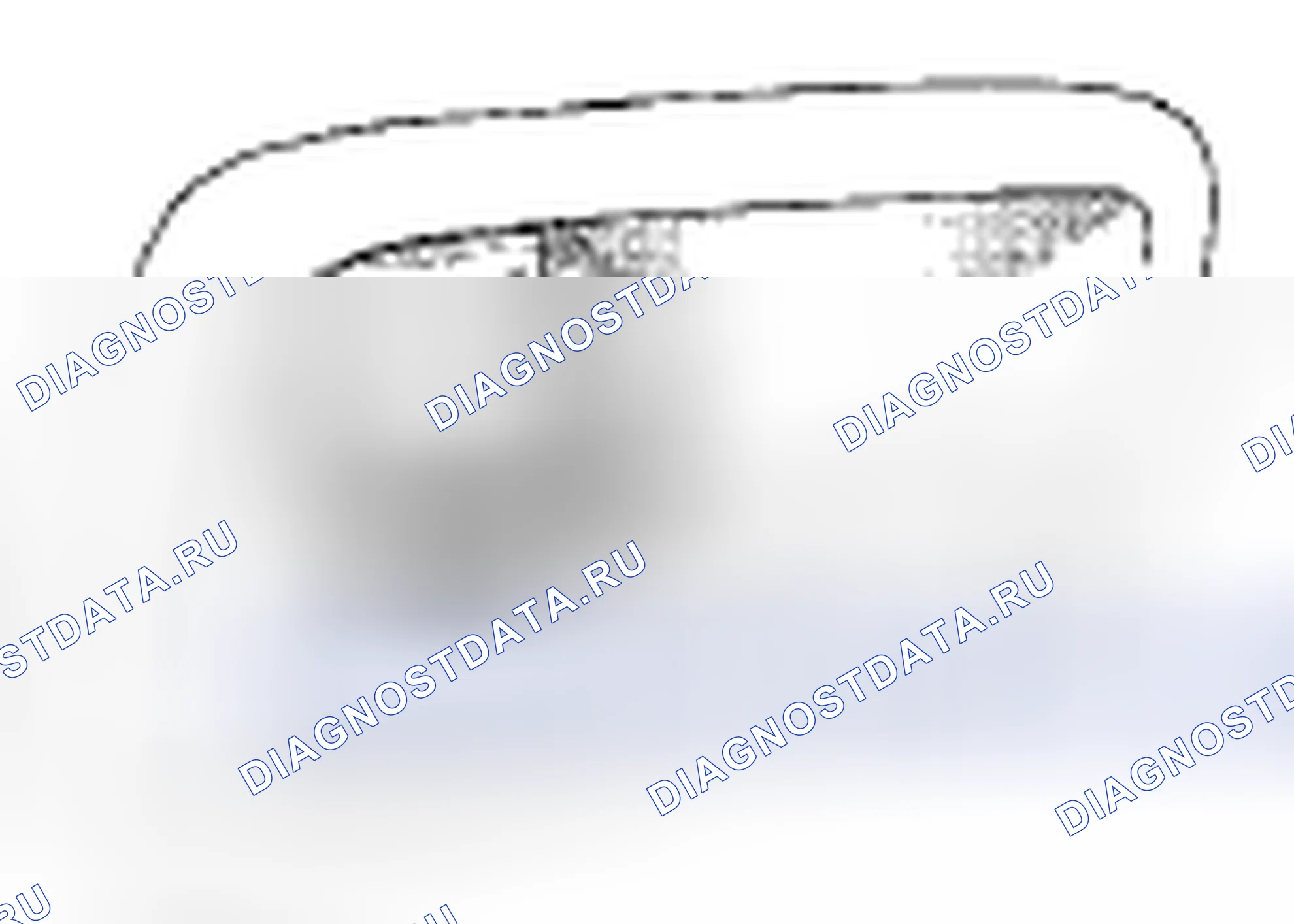 Рис. 221. Toyota Highlander I рестайлинг