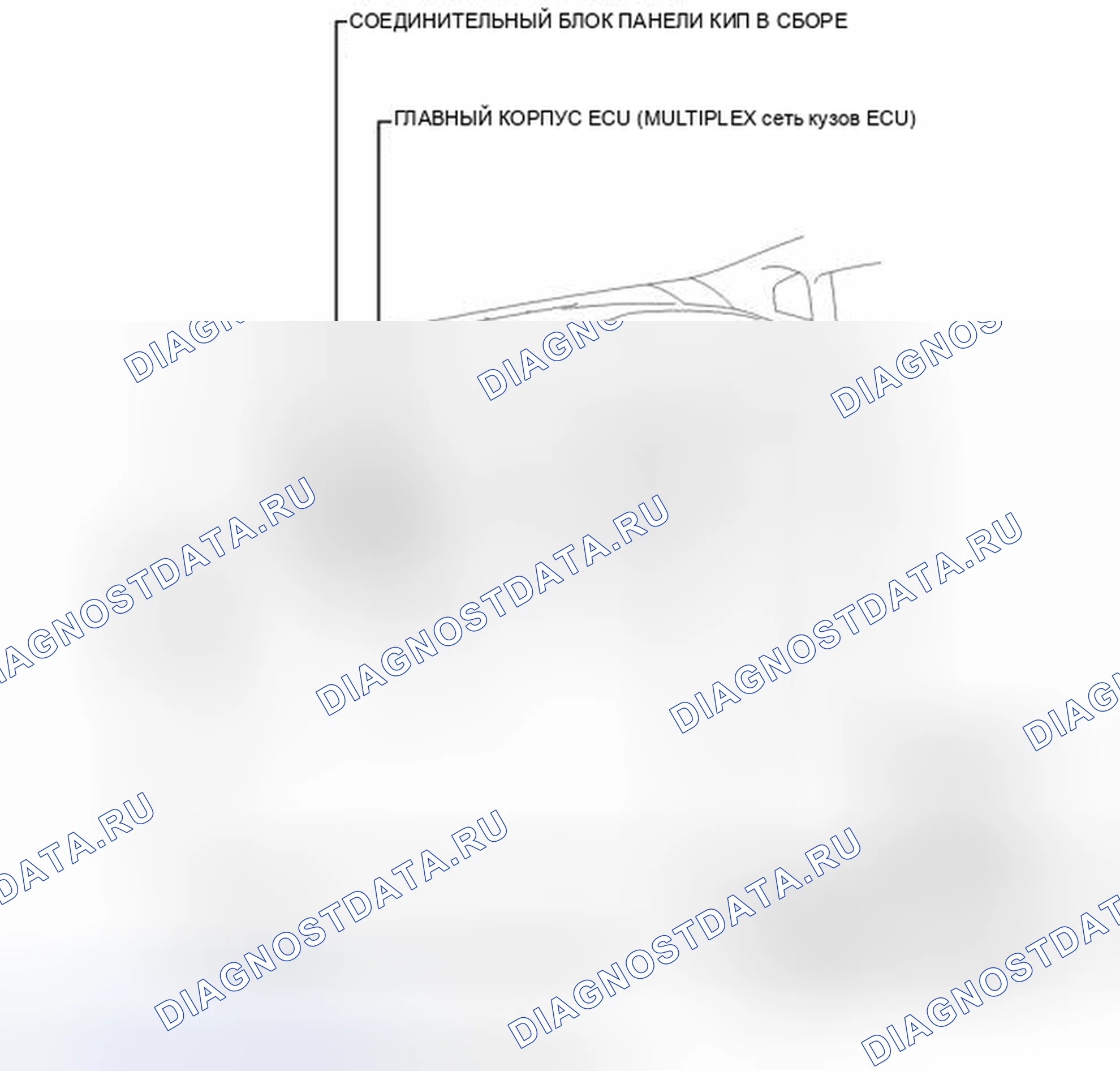 Рис. 261: ИЛЛЮСТРАЦИЯ. Toyota Prius III рестайлинг