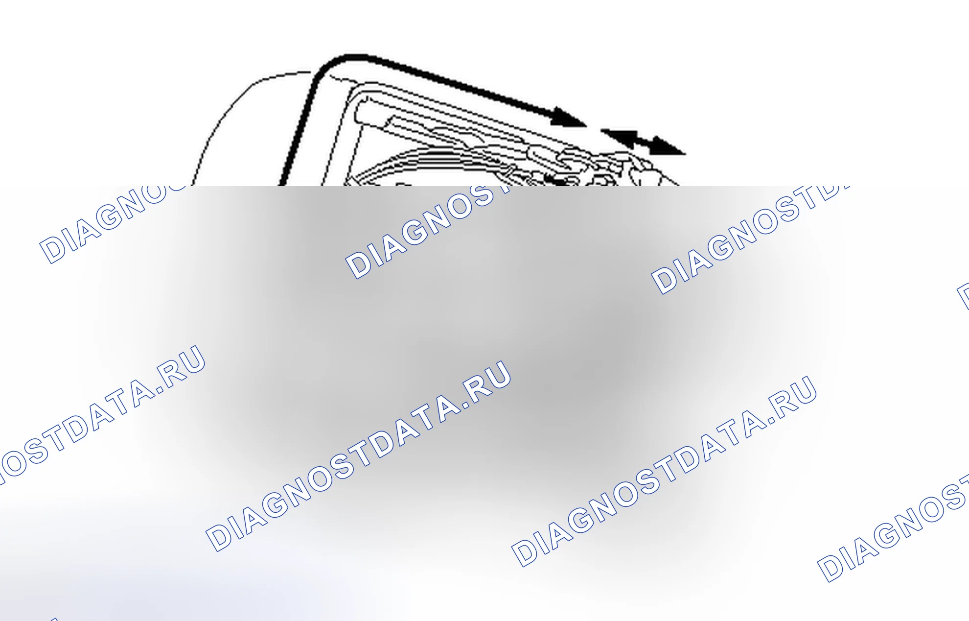 Рис. 242. Toyota RAV4 III рестайлинг