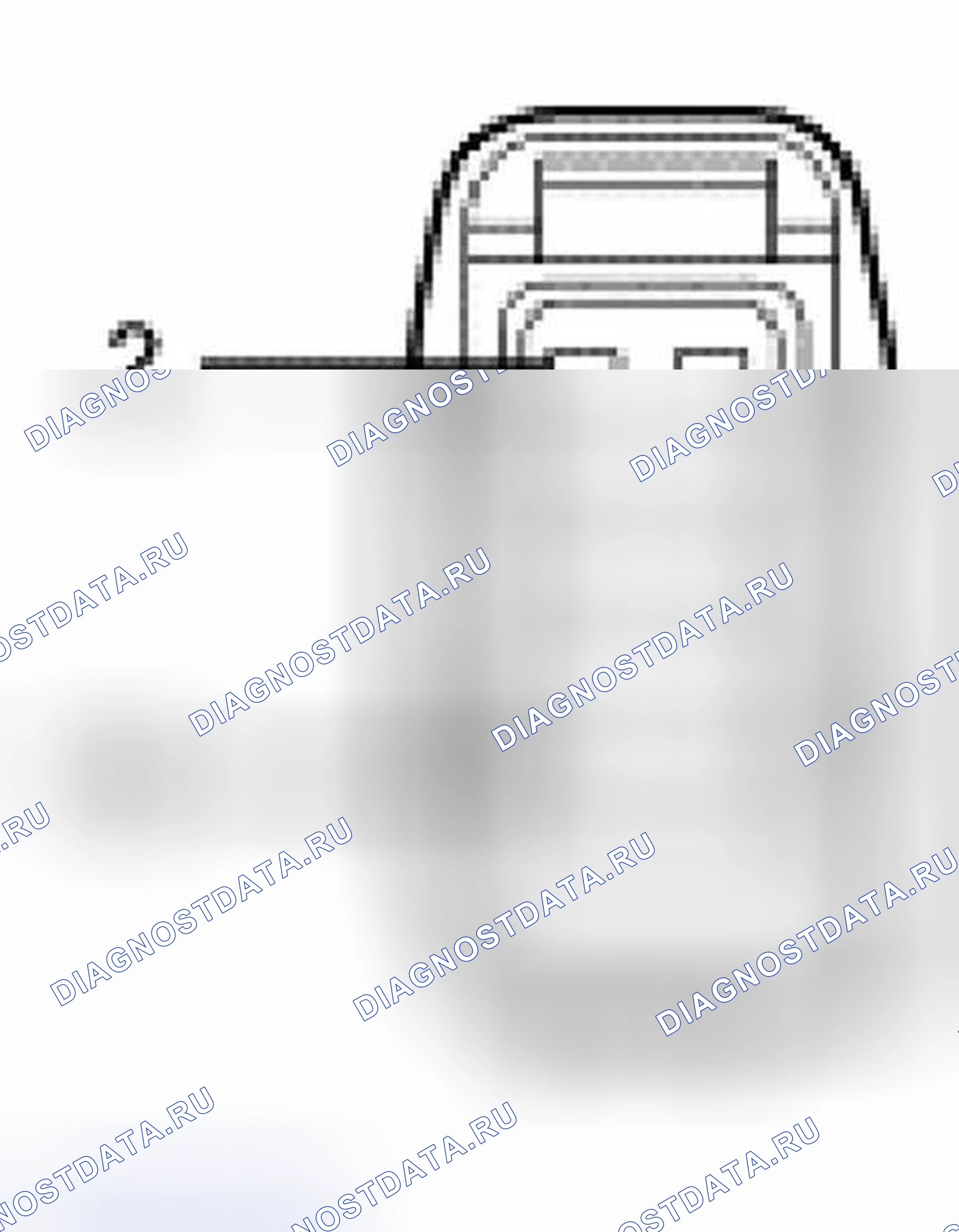 Рис. 64: Защелка передней правой двери C609. Hyundai ix25 II