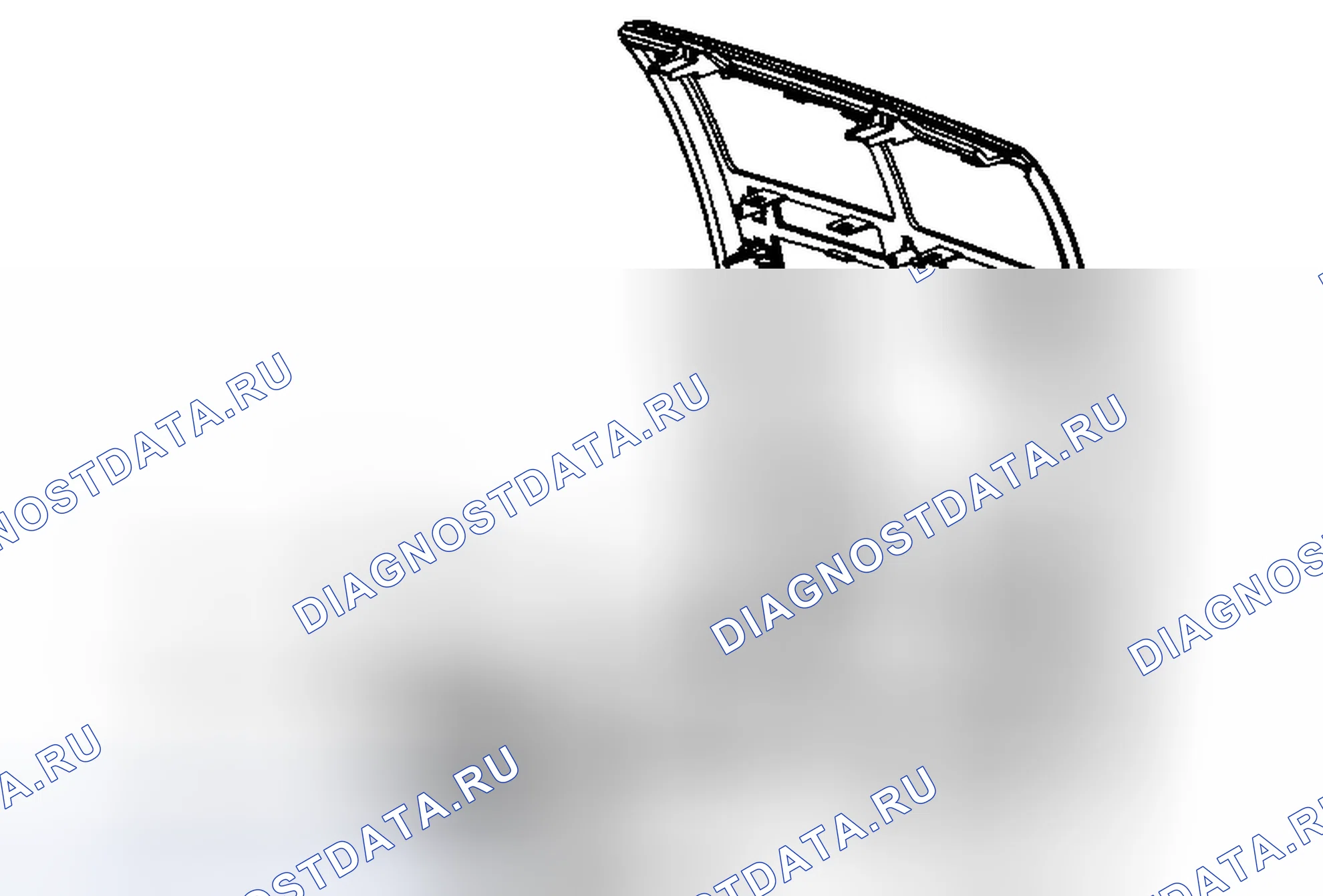 Рис. 59: Замена модуля управления ОВКВ. Chevrolet Traverse I