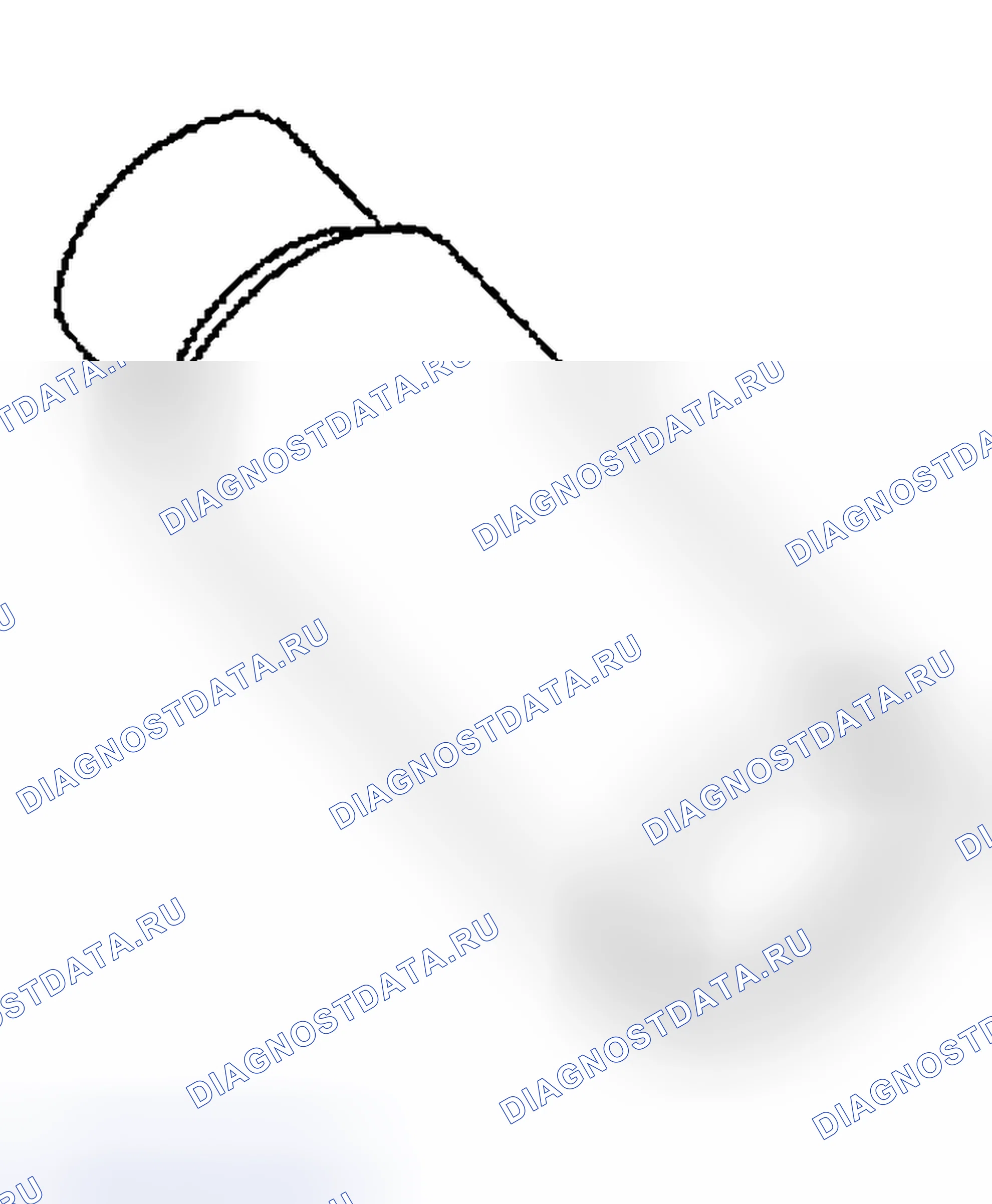 Рис. 439: Протектор уплотнения 6592. Chrysler Prowler I