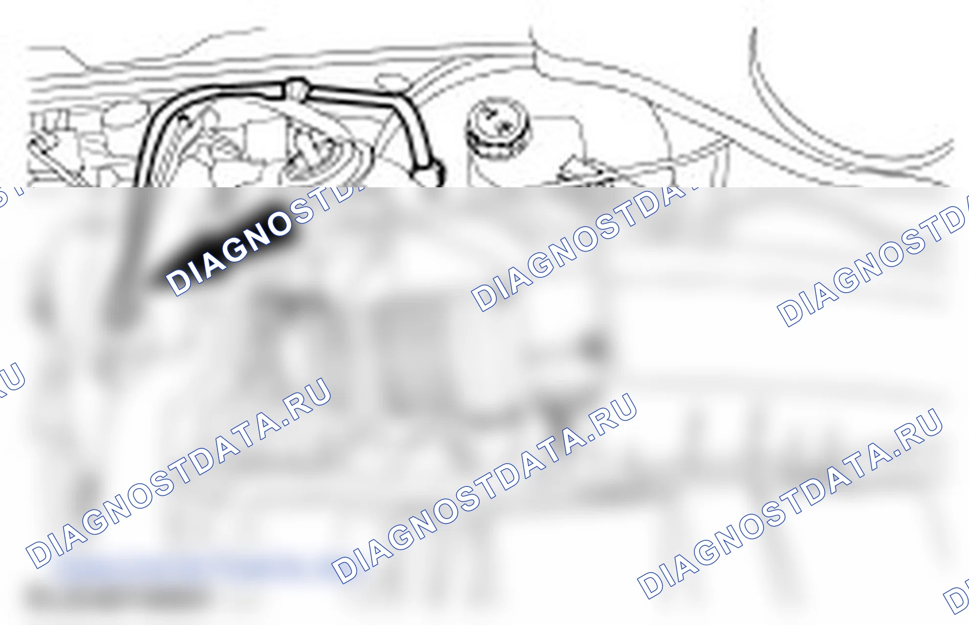 Ремонт верхнего впускного коллектора на автомобиле. Ford Mondeo III