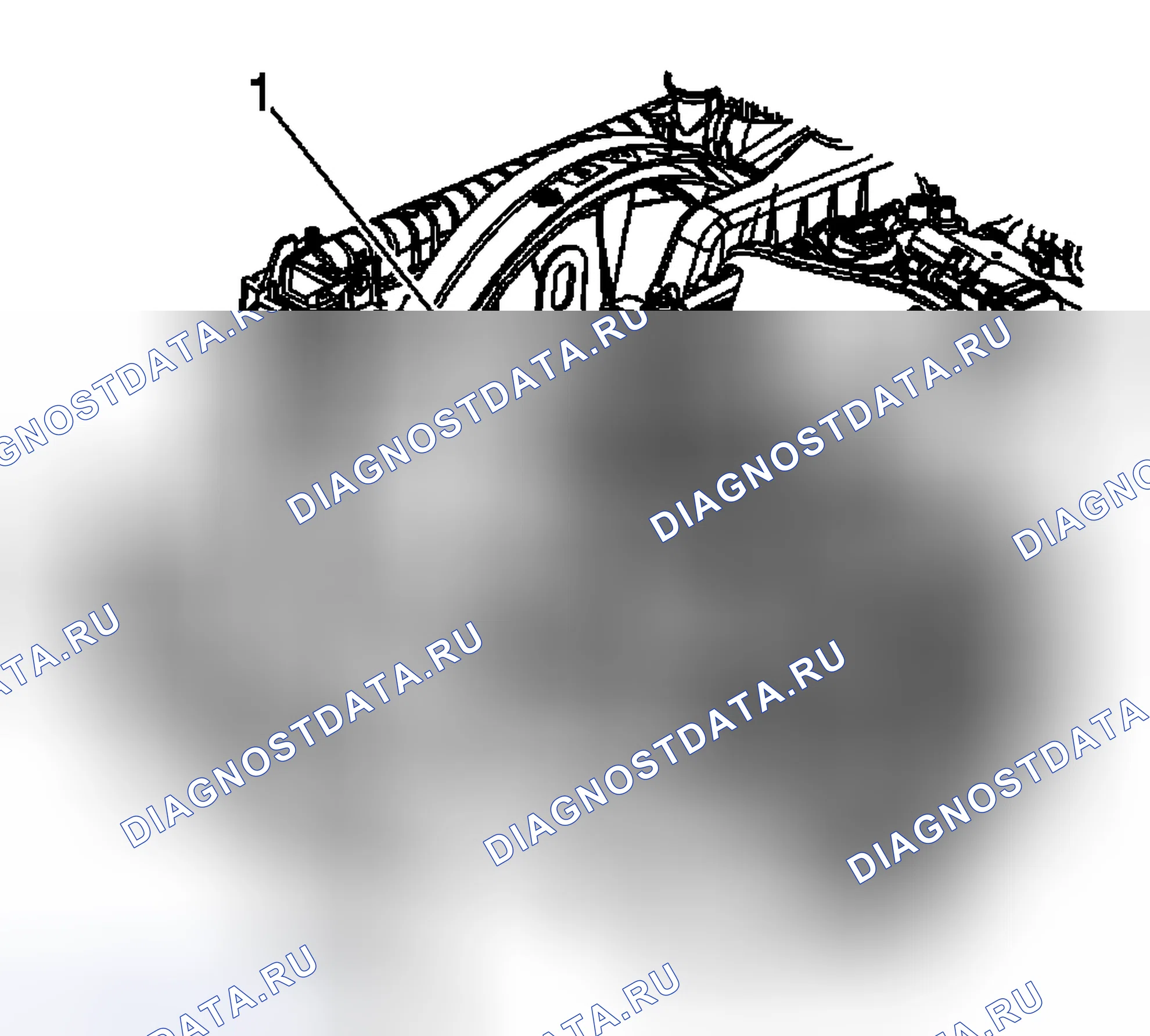 Рис. 54: Порядок демонтажа. Hyundai Tiburon II рестайлинг