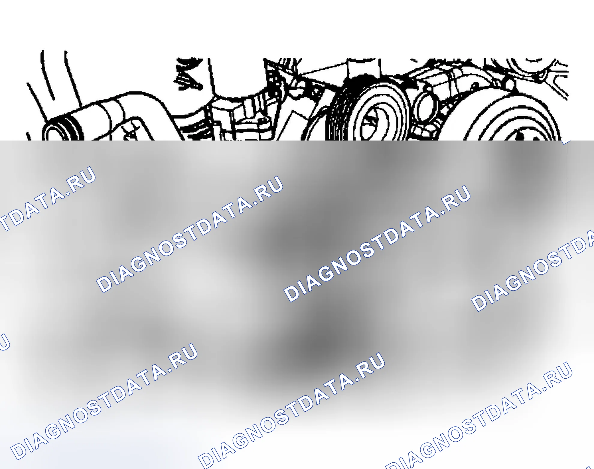 Рис. 62: Порядок демонтажа. Chevrolet Silverado 2500 