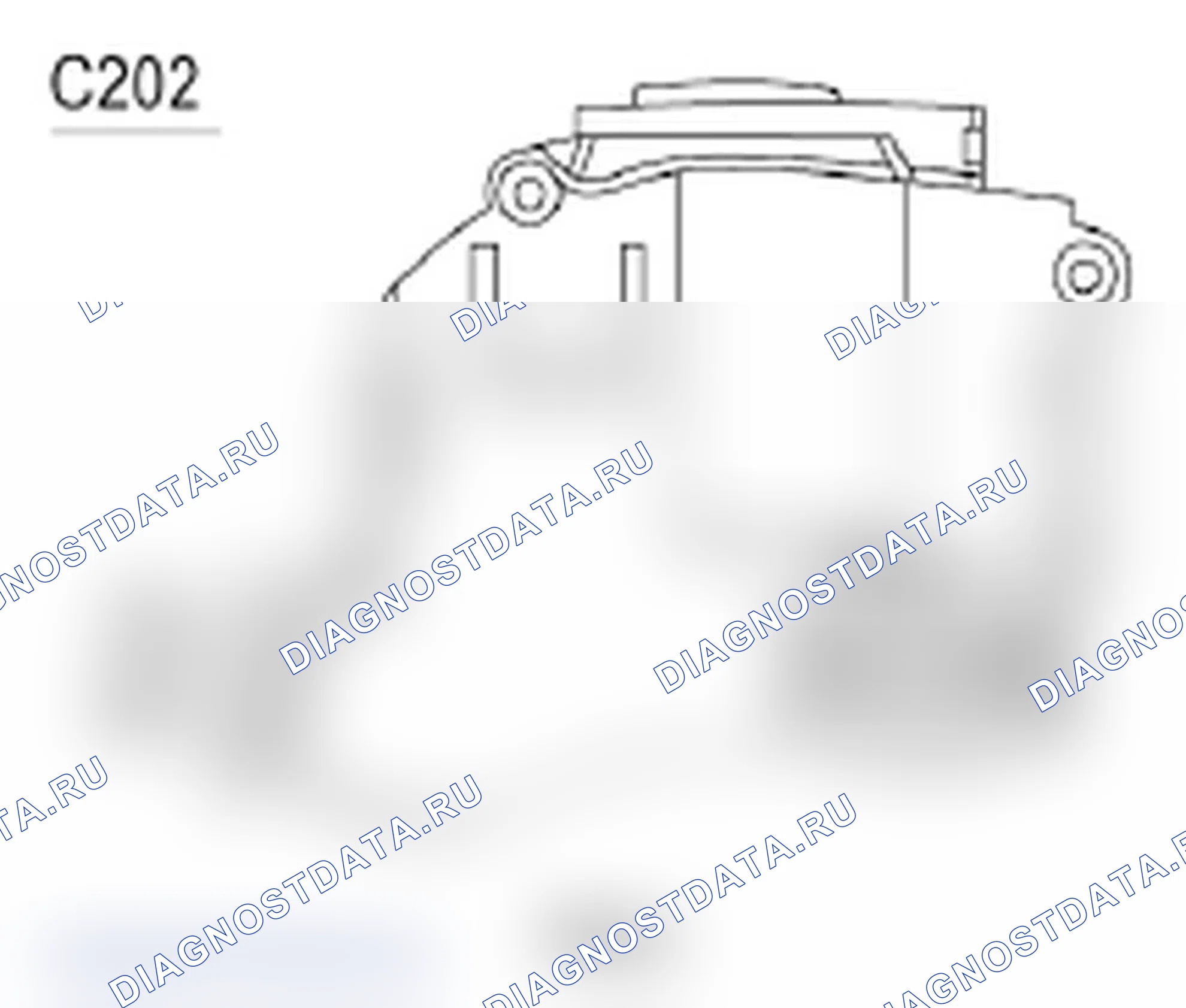 Рис. 9: Клеммы. Mercury Mariner II рестайлинг