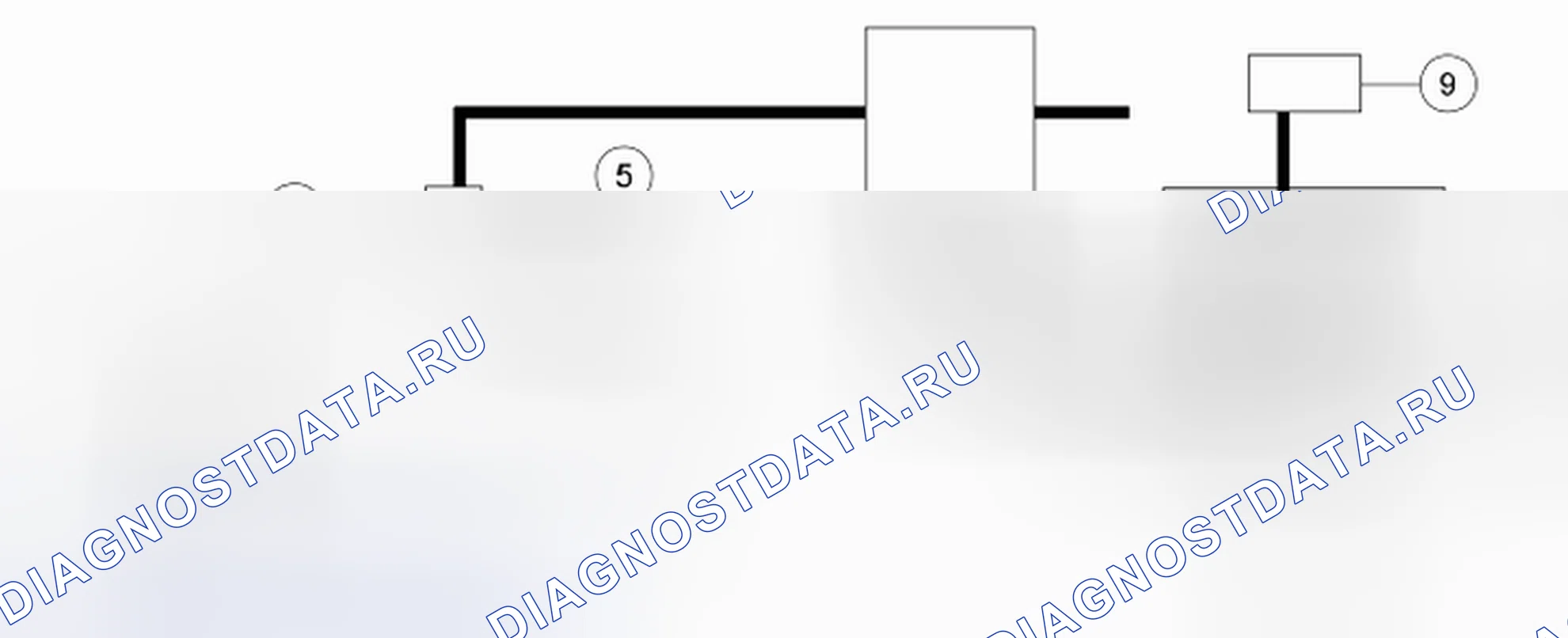 Рис. 17: Vehicle Emission Vacuum Routing - 3,7 л Ti-VCT. BMW 4 серия F32/F33