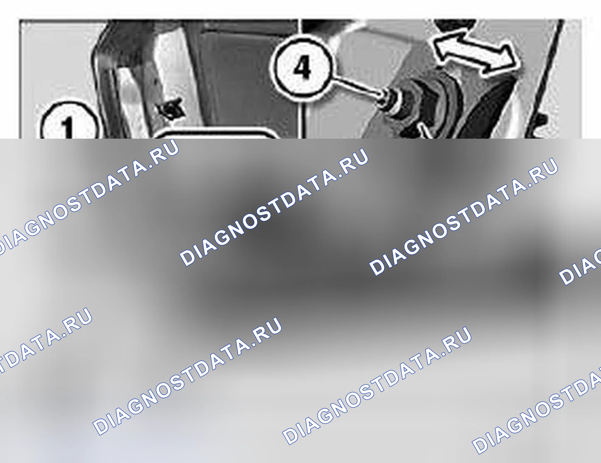 Рис. 577: Регулировка предварительного натяжения. BMW M3 E90