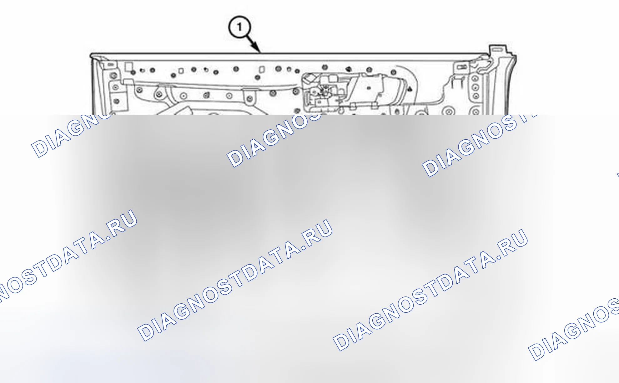 Рис. 3. Chrysler Town & Country V рестайлинг