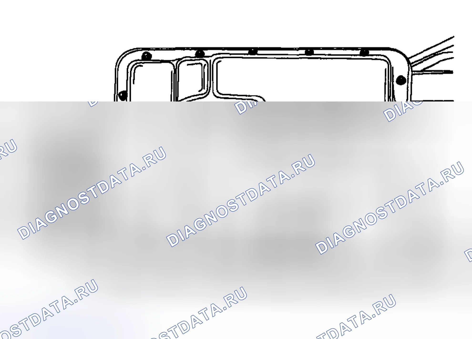 Рис. 2554: Установка. Ford Pickup F250 Super Duty I