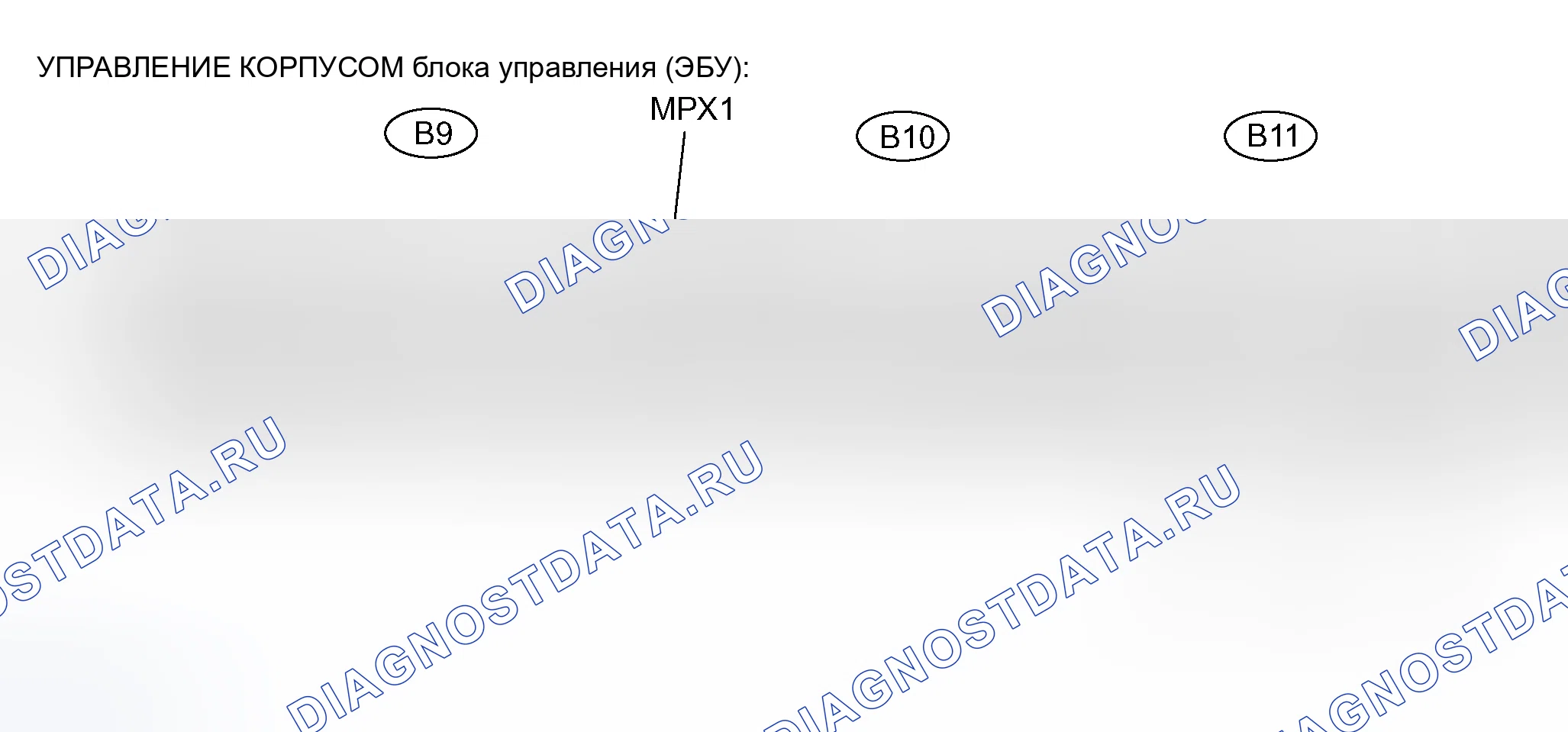 Рис. 12: КЛЕММЫ ЭБУ. Toyota Tundra I рестайлинг