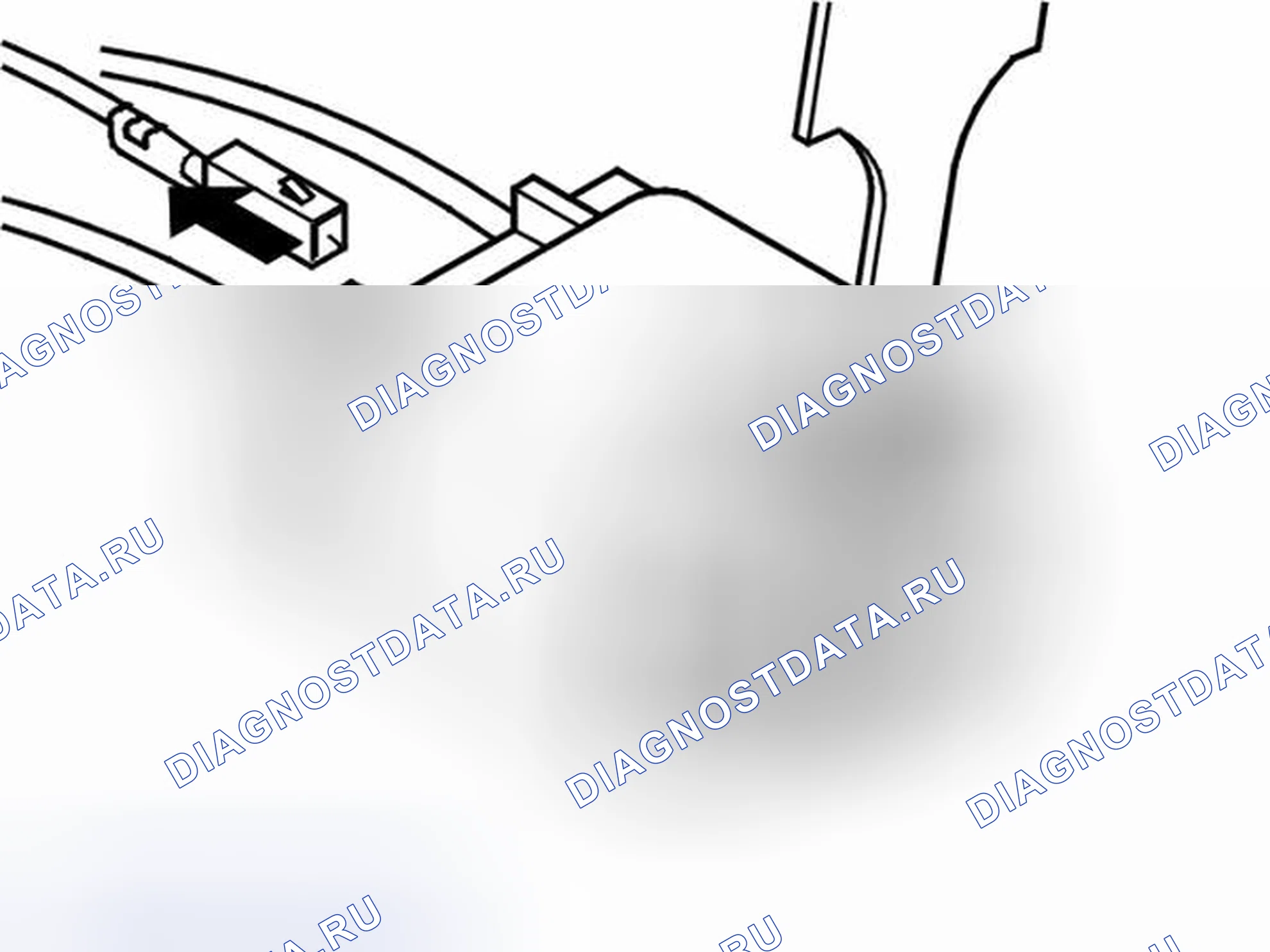 Рис. 1156: ВТОРИЧНЫЙ ЗАМОК. Volvo XC70 II