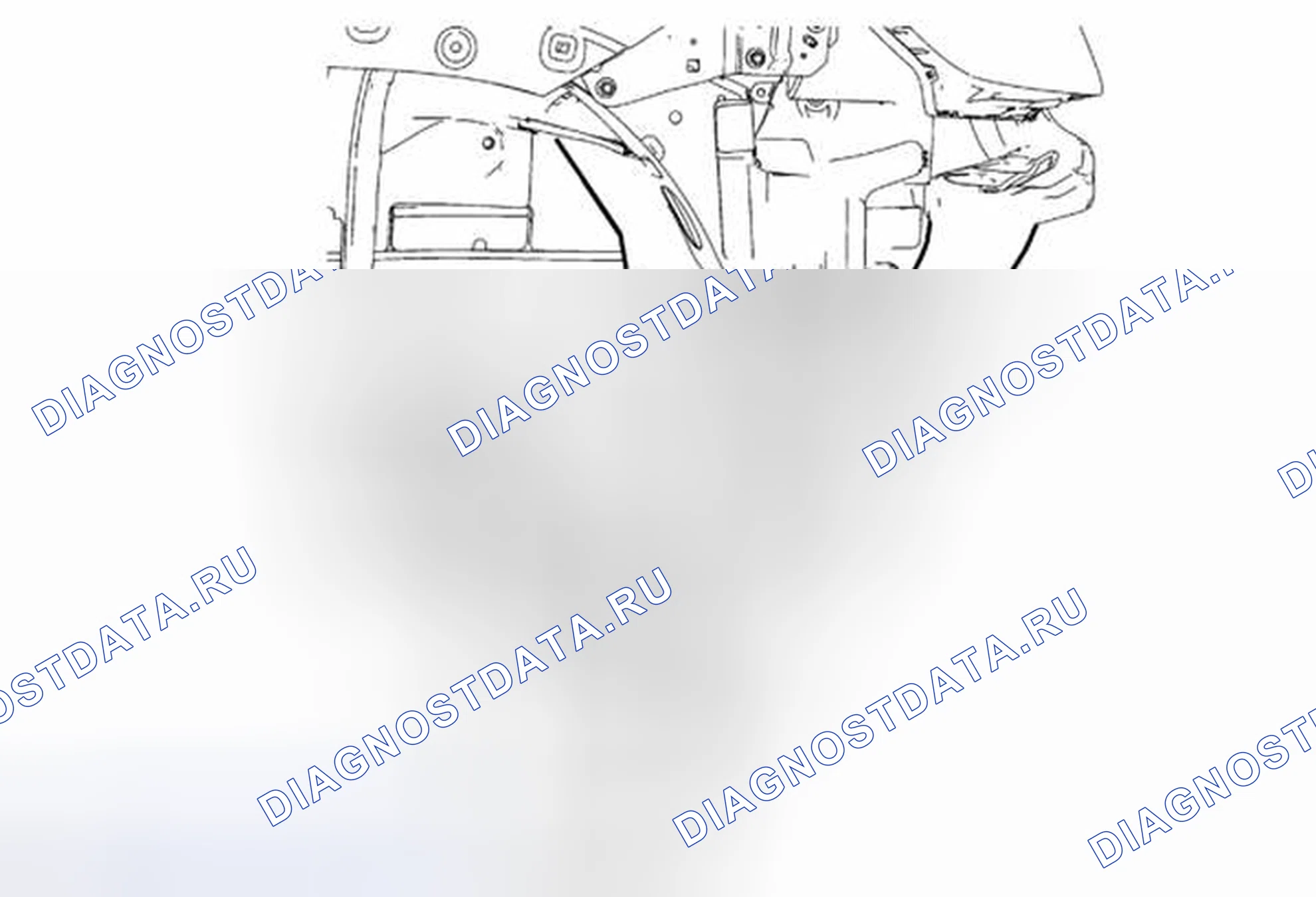 Рис. 34: Замена входного воздуховода и резонатора воздухоочистителя. Chevrolet Orlando I