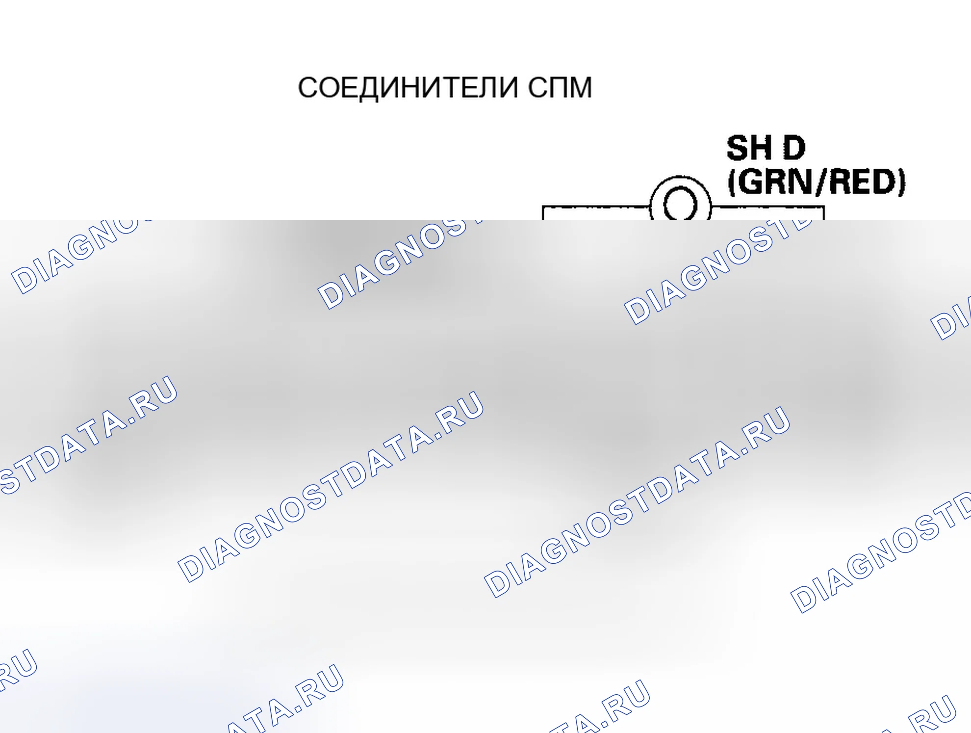 Рис. 562: расшифровка кода ошибки P0983: Открыть в цепи электромагнитного клапана переключения передач D. Honda Accord VII