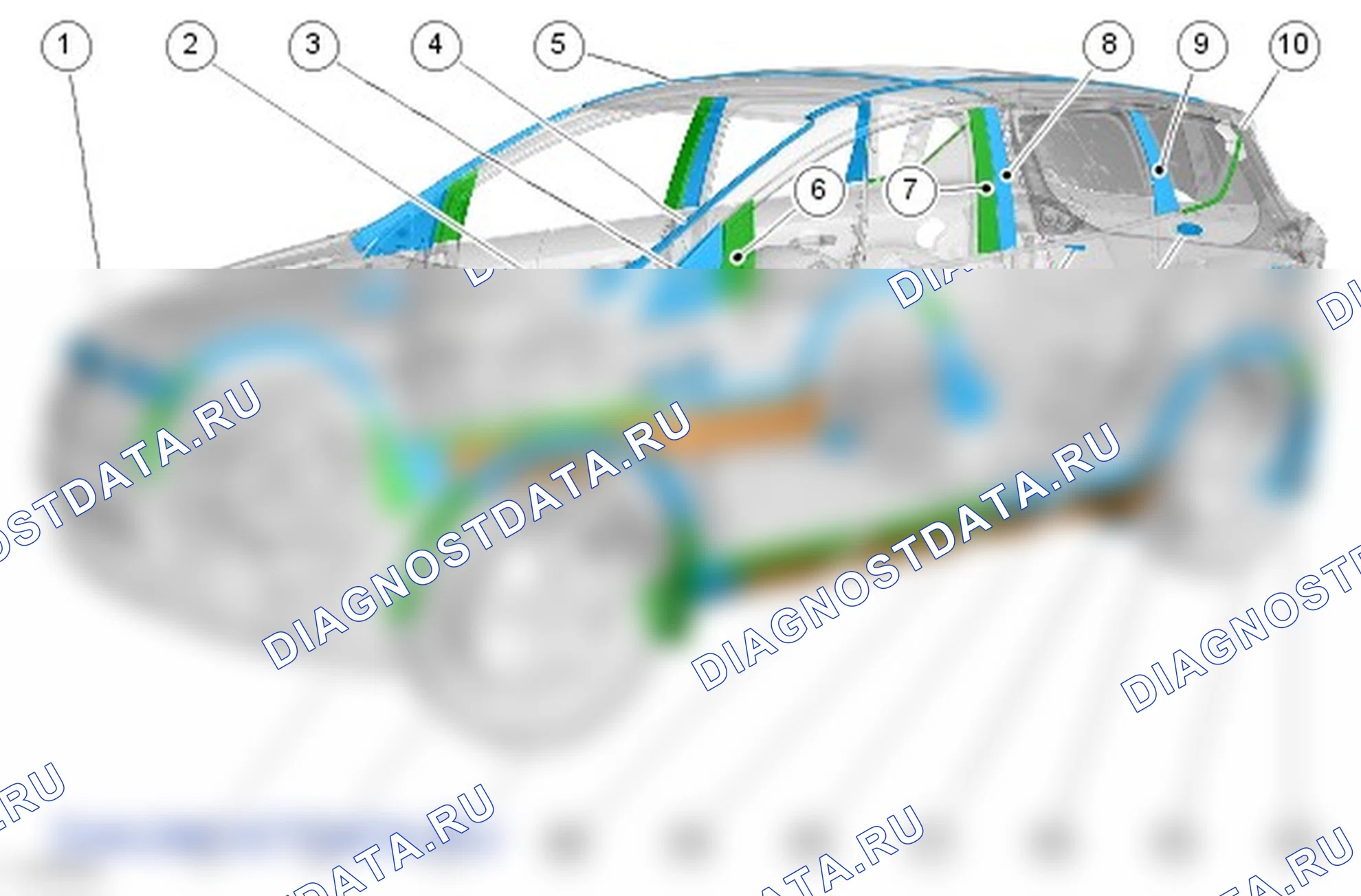 Наружная отделка: описание и работа. Ford Kuga I