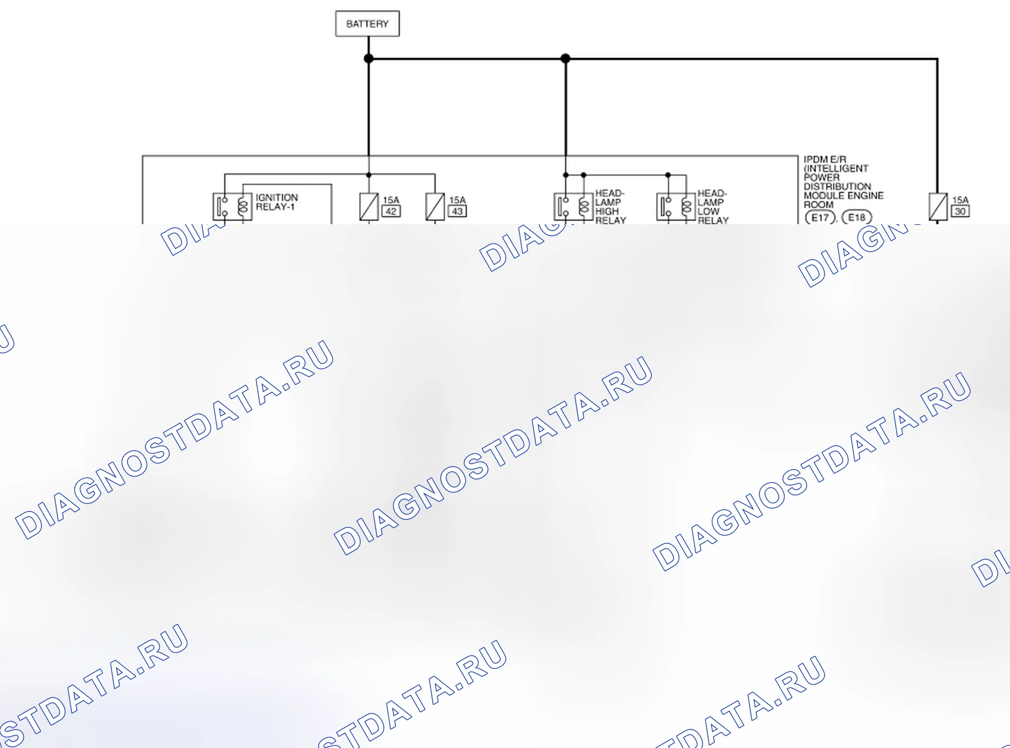 Рис. 1246. Nissan Altima L32 рестайлинг