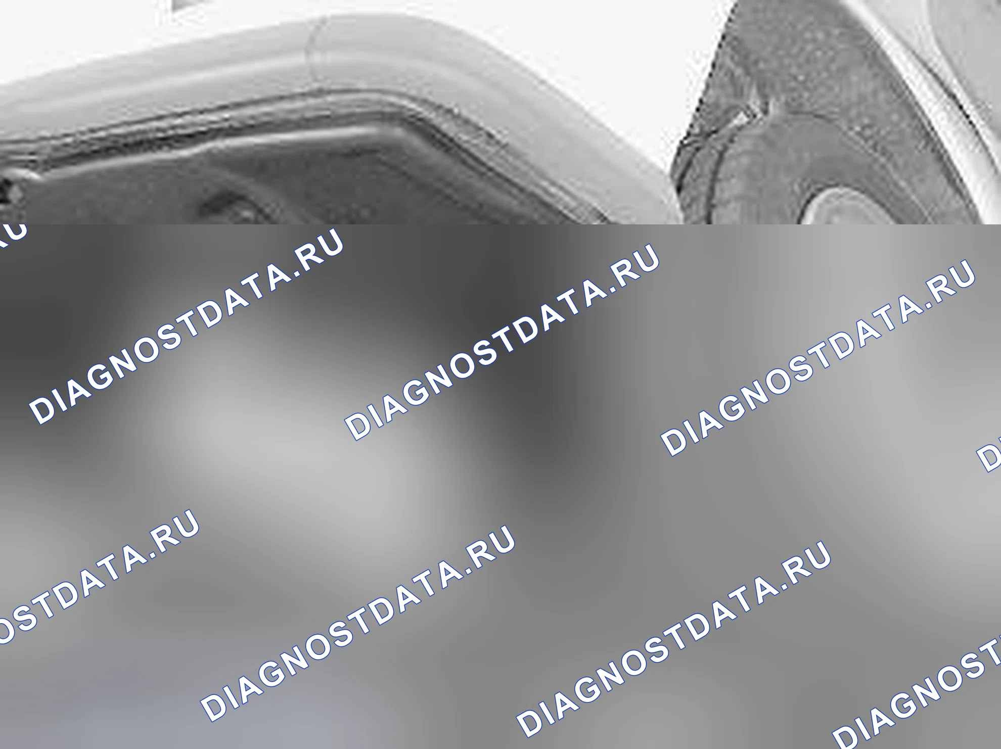 Рис. 8: Подготовительные работы. Volvo S40 I рестайлинг