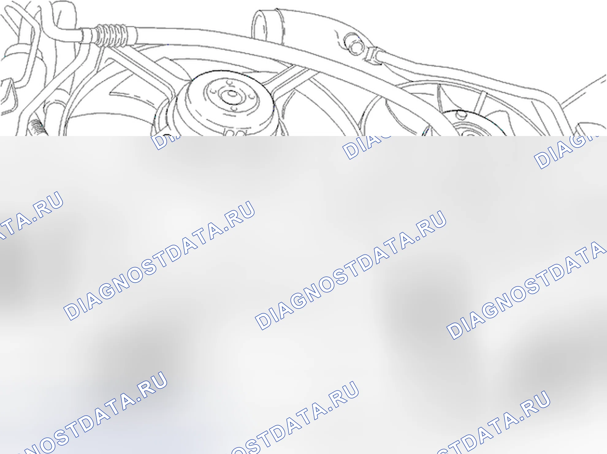 Рис. 2: Демонтаж агрегата в сборе. Volvo V40 I рестайлинг