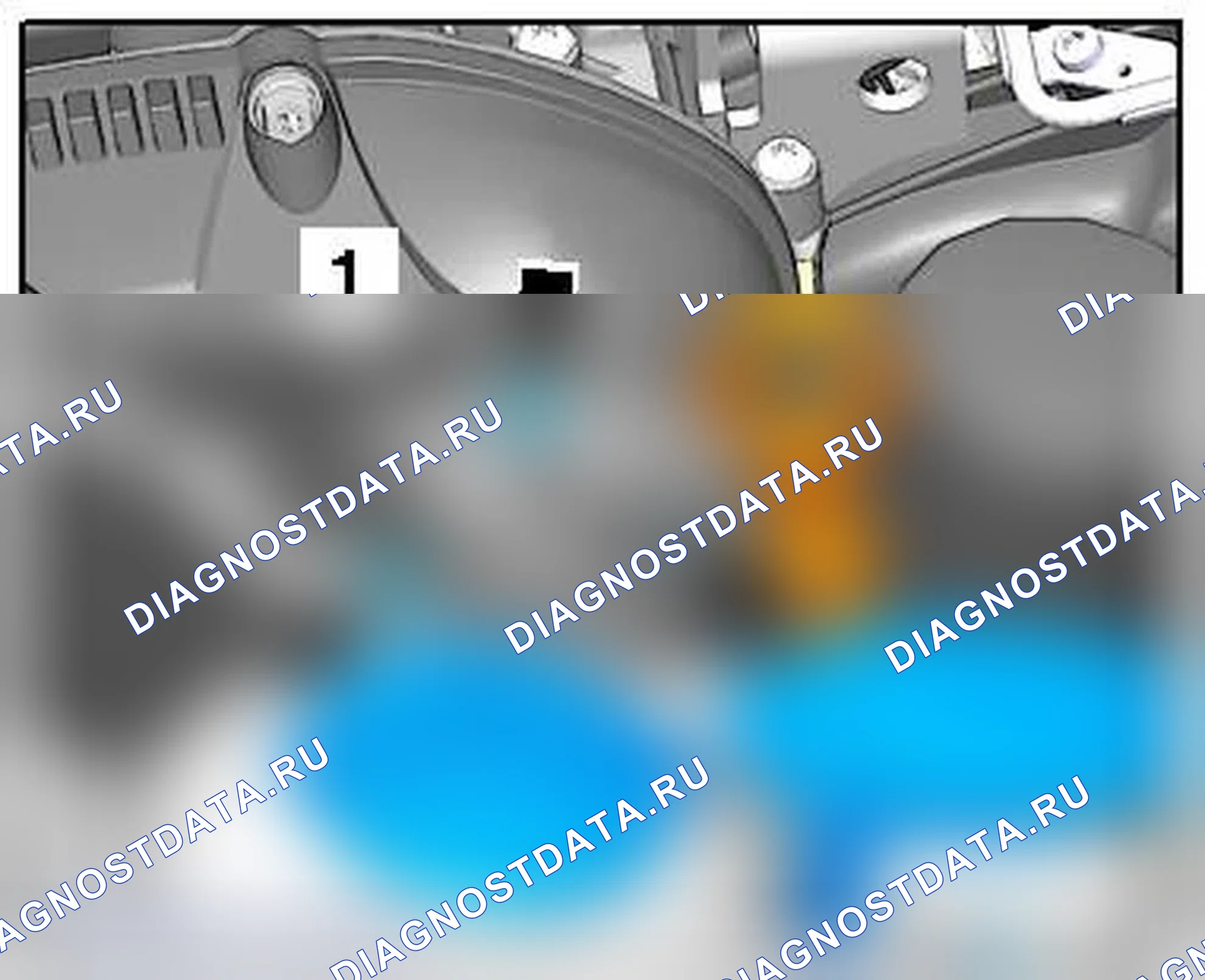 Рис. 549: КЛАПАН РЕГУЛИРОВКИ РАСПРЕДЕЛИТЕЛЬНОГО ВАЛА 1 -N205-. Audi TT 8J рестайлинг