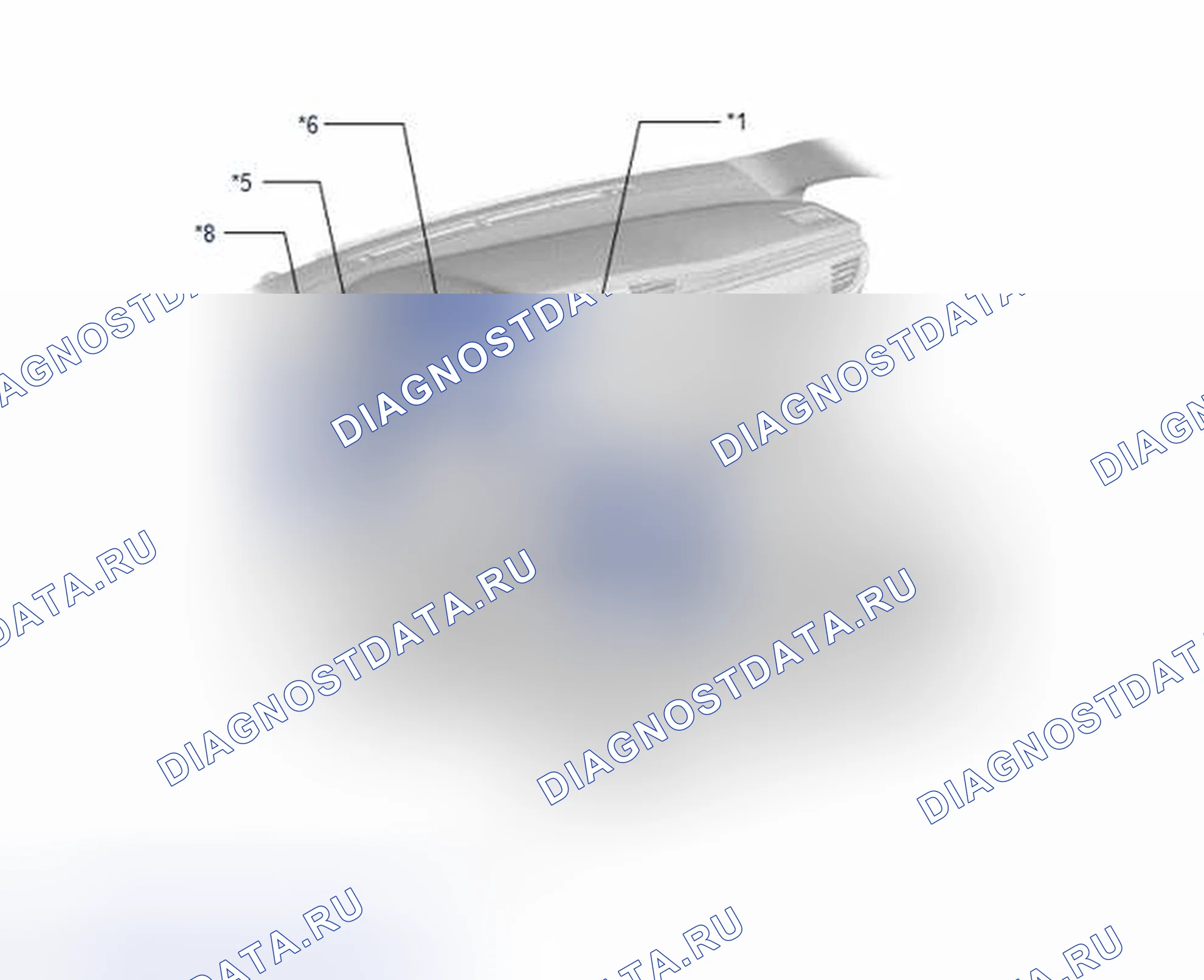 Рис. 23: ИЛЛЮСТРАЦИЯ. Toyota Corolla XI