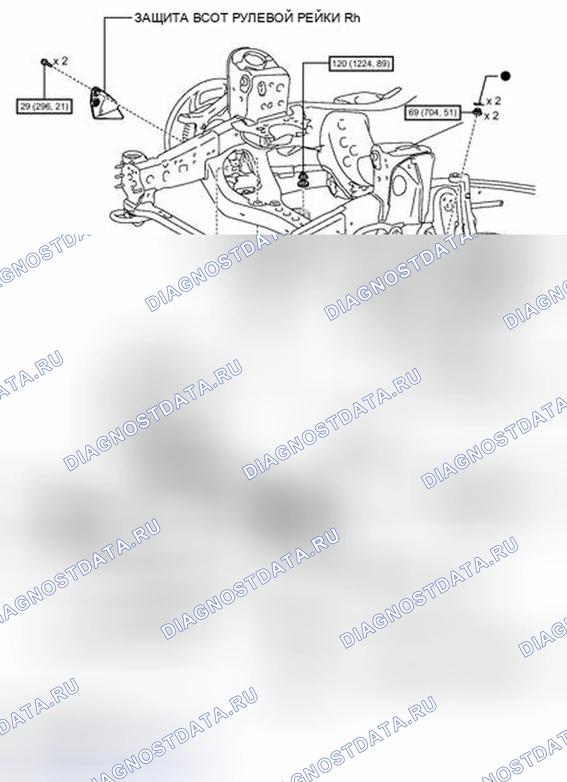 Рис. 29: ИЛЛЮСТРАЦИЯ. Lexus LX J200 рестайлинг