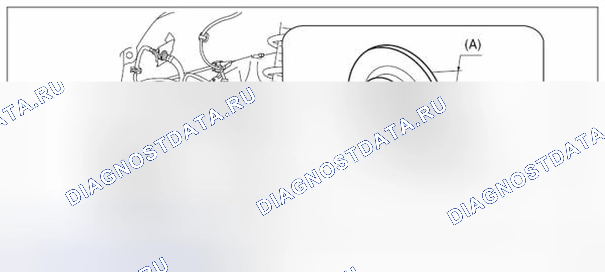 Рис. 49: ПРОВЕРКА ТОЛЩИНЫ ДИСКА РОТОРА. Subaru Impreza GK