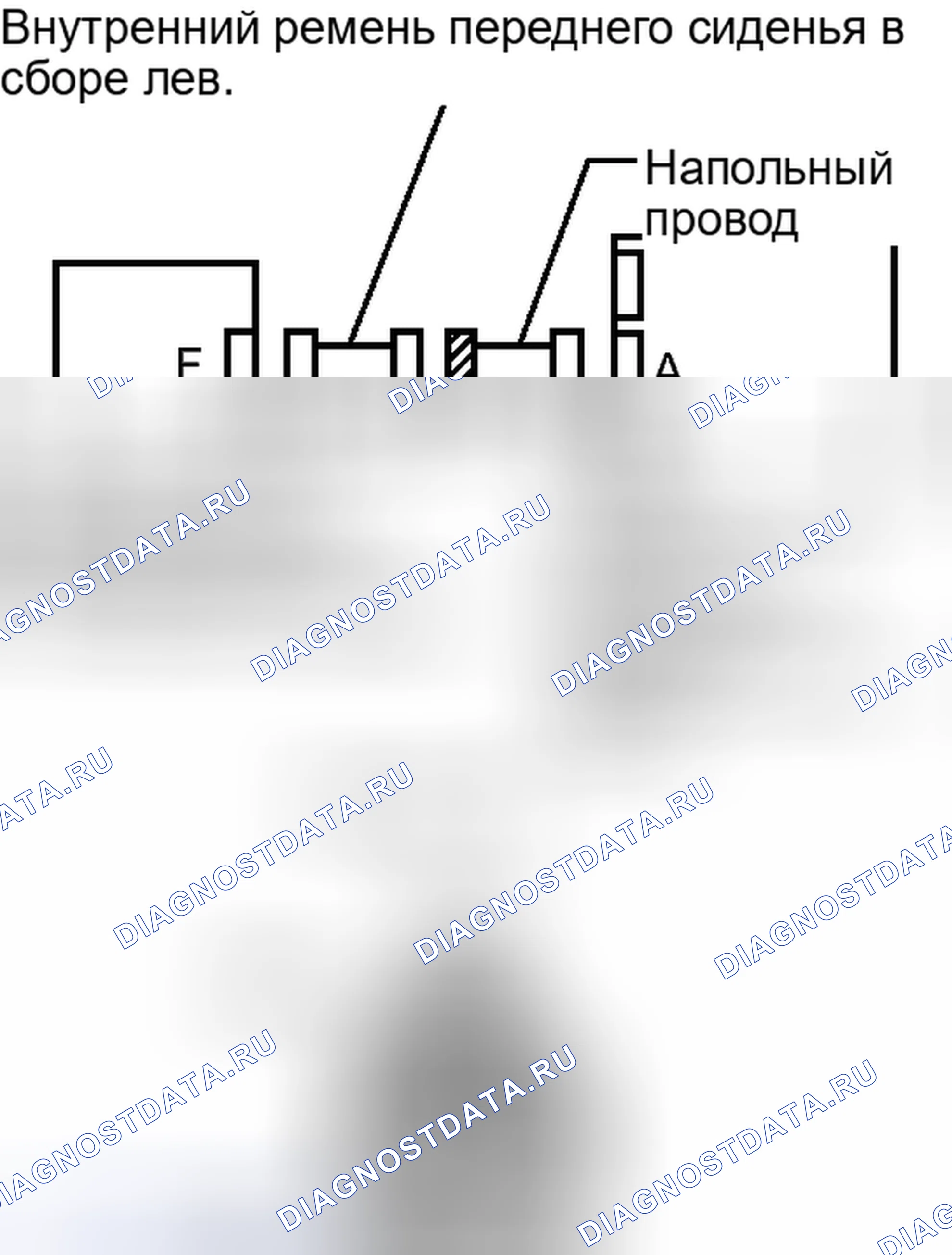 Рис. 268. Toyota Avalon XX30 рестайлинг 2