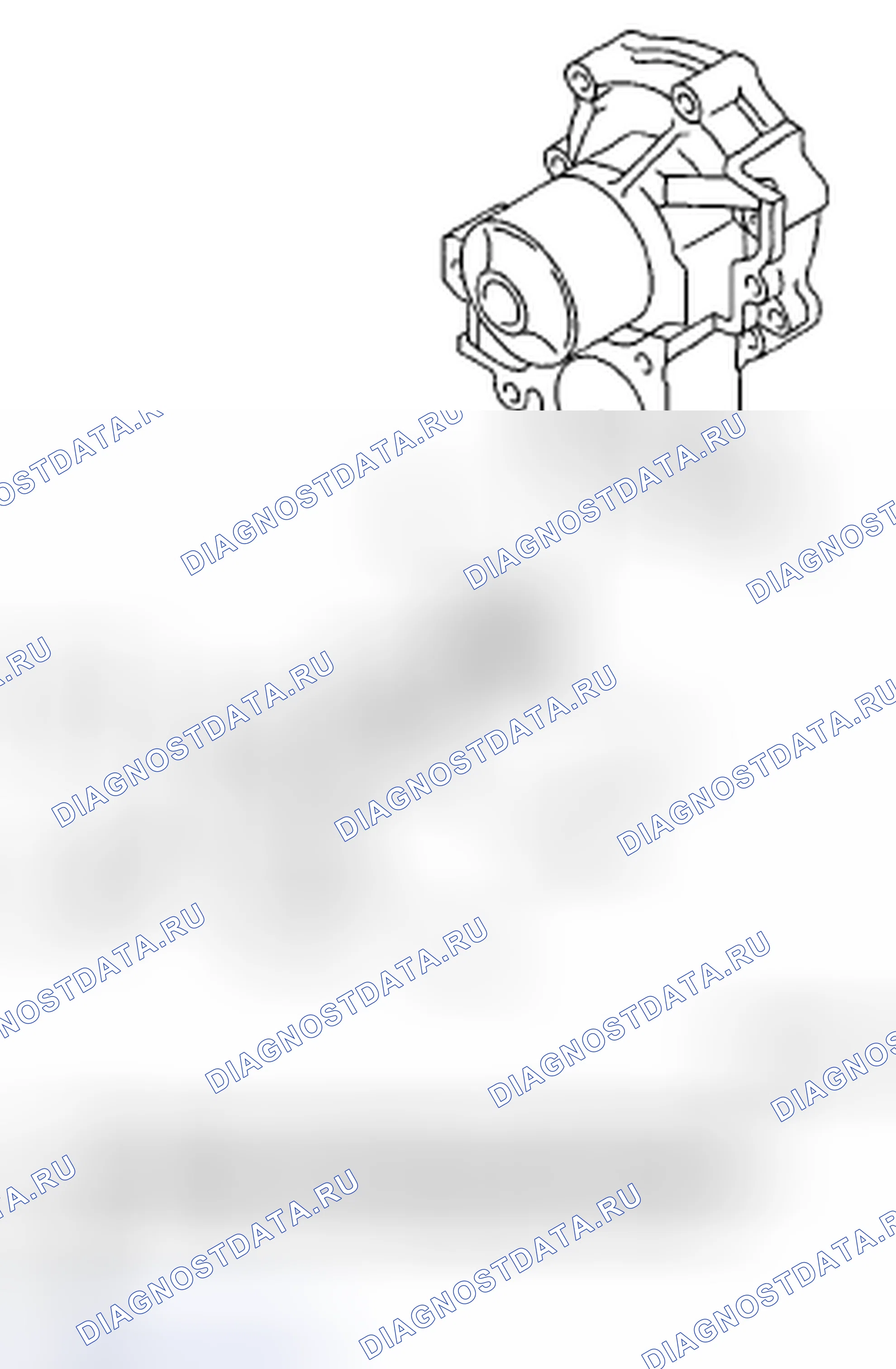 Рис. 29: УСТАНОВКА. Subaru Impreza WRX GD/GG рестайлинг 2