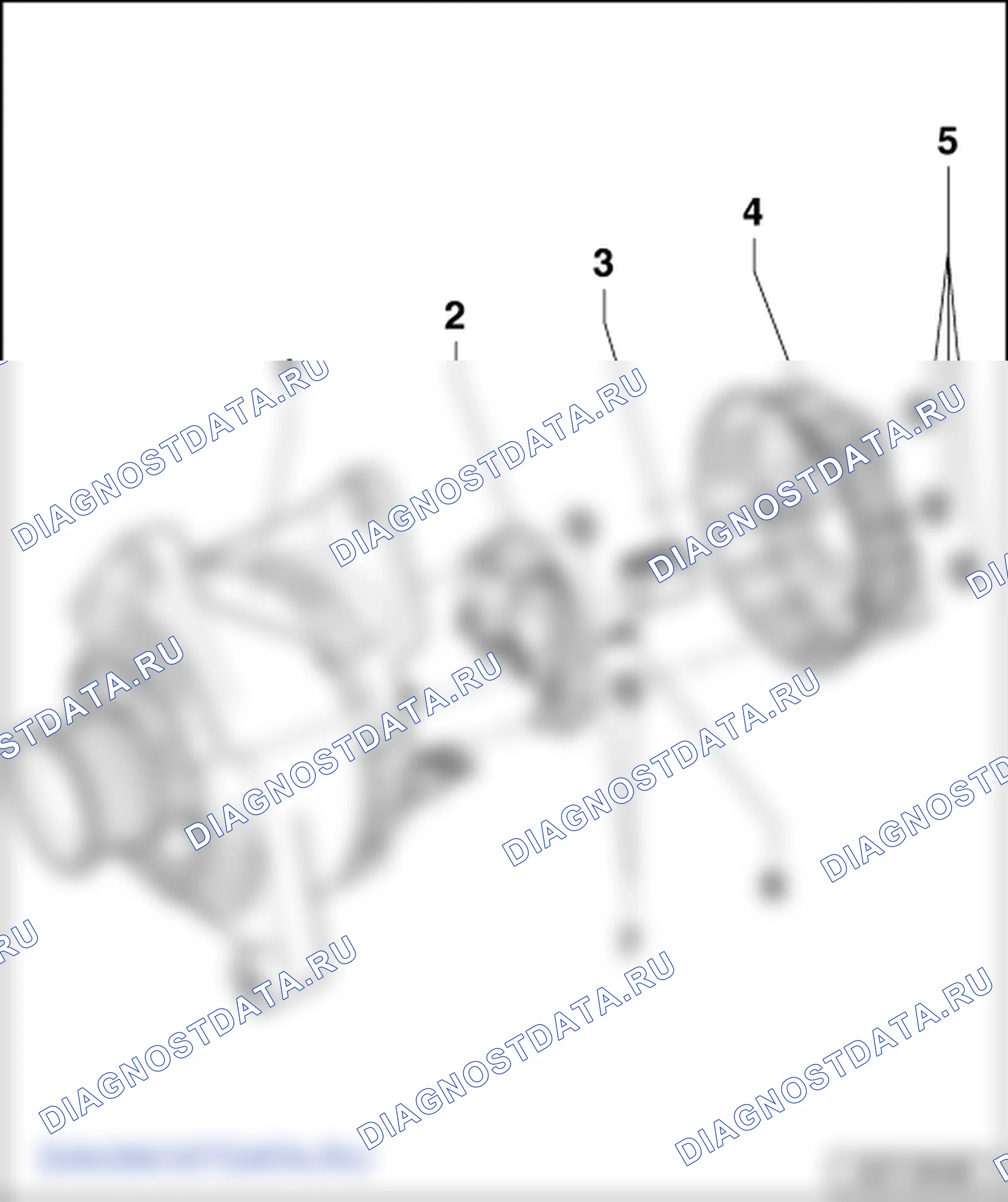 Детали и узлы генератора Valeo до 2000 г. в.. SEAT Mii I